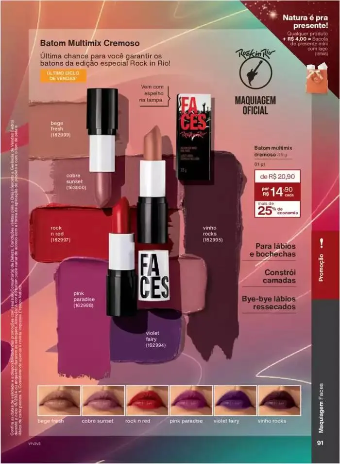 Encarte de Revista Natura Ciclo 18 11 de novembro até 31 de dezembro 2024 - Pagina 150