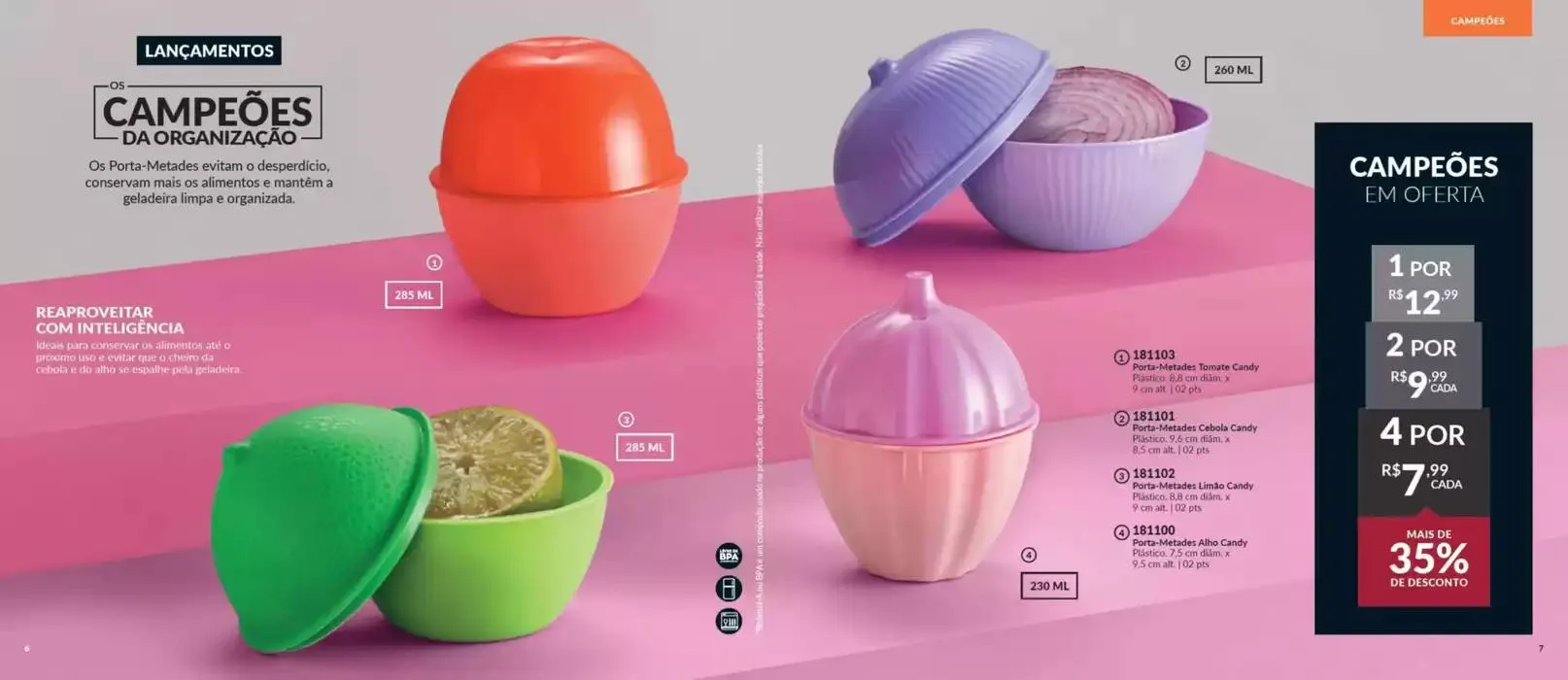 Encarte de Avon Revista Casa & Estilo Ciclo 1/2025 4 de novembro até 31 de janeiro 2025 - Pagina 31