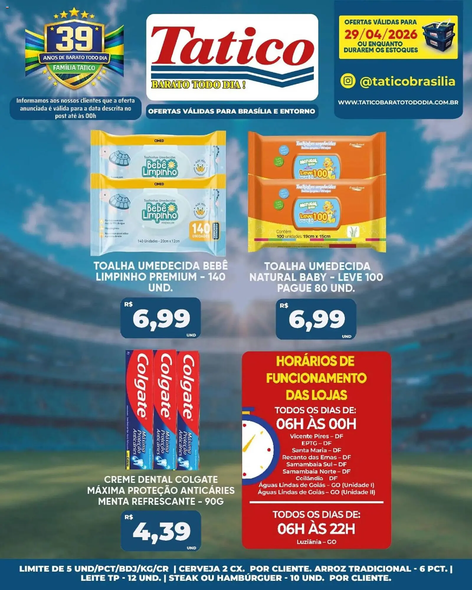 Encarte de Tabloide Tatico 30 de abril até 1 de maio 2026 - Pagina 50