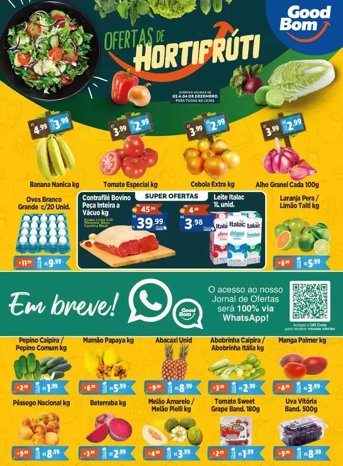 Encarte de Encarte GoodBom 5 de dezembro até 8 de dezembro 2024 - Pagina 4