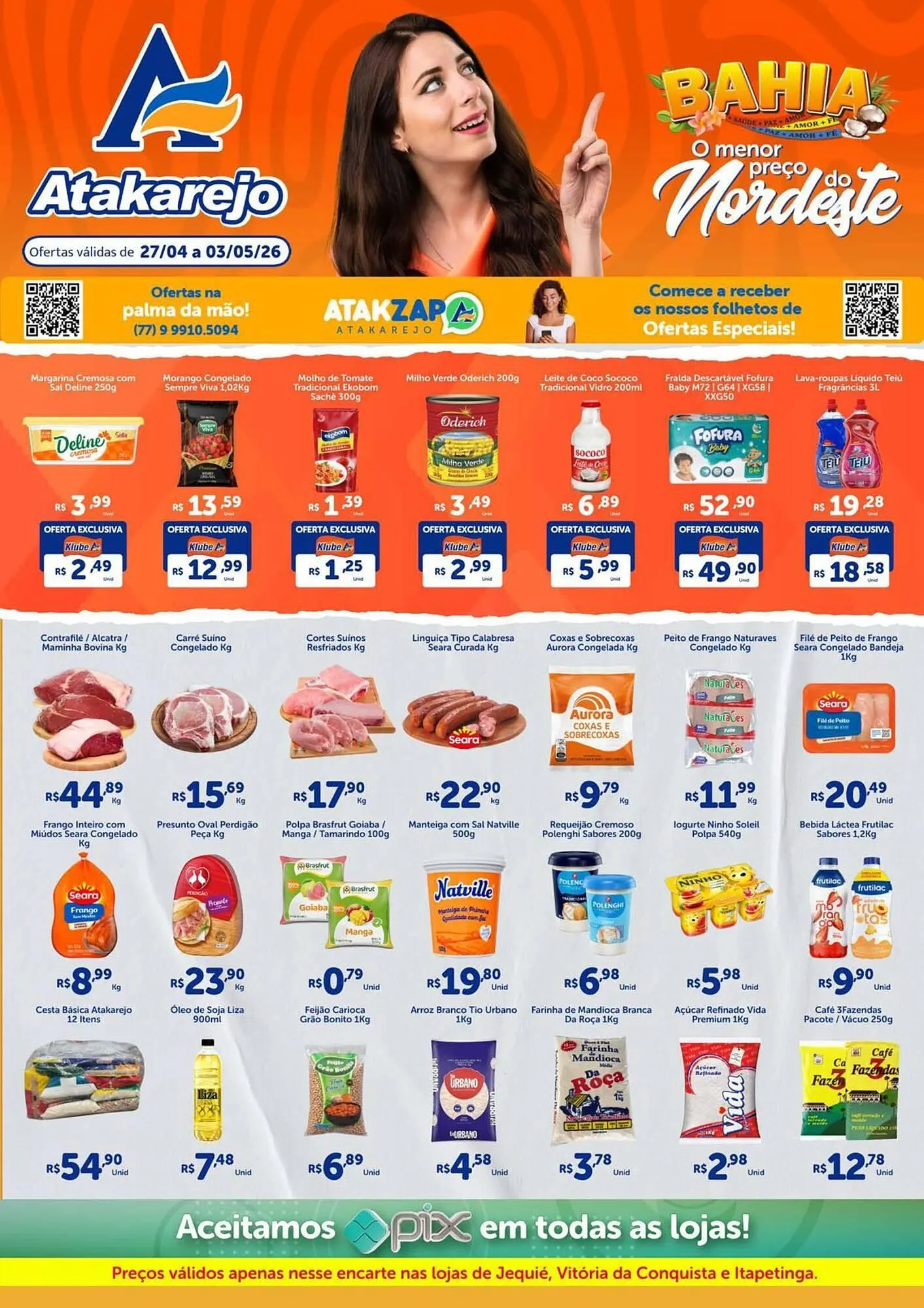 Encarte de Encarte Atakarejo 27 de abril até 3 de maio 2026 - Pagina 1