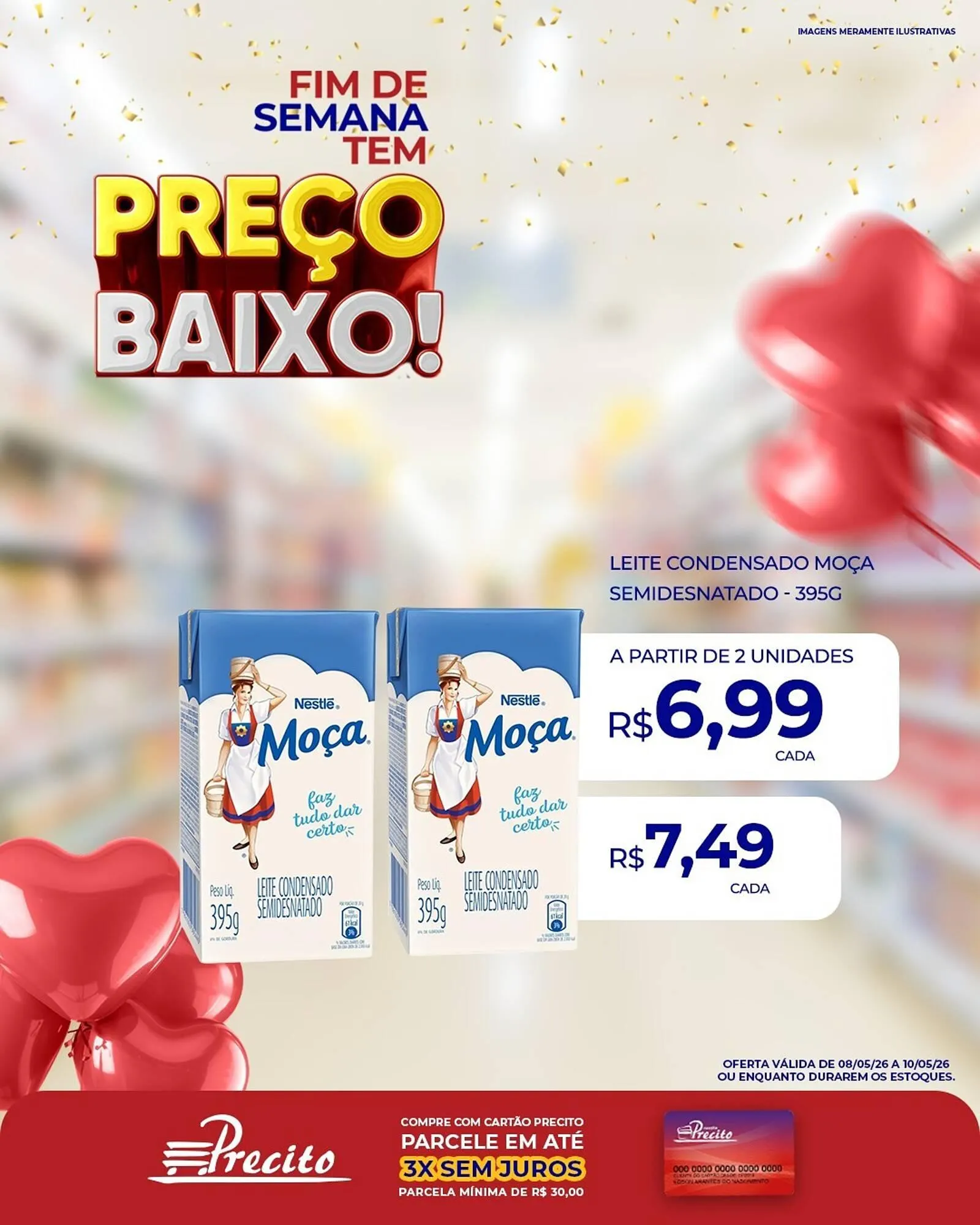 Encarte de Catálogo Supermercado Precito 8 de maio até 10 de maio 2026 - Pagina 16