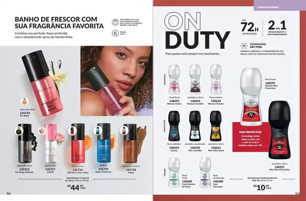 Encarte de Avon Revista Cosméticos Ciclo 8/2025 8 de abril até 15 de maio 2025 - Pagina 77