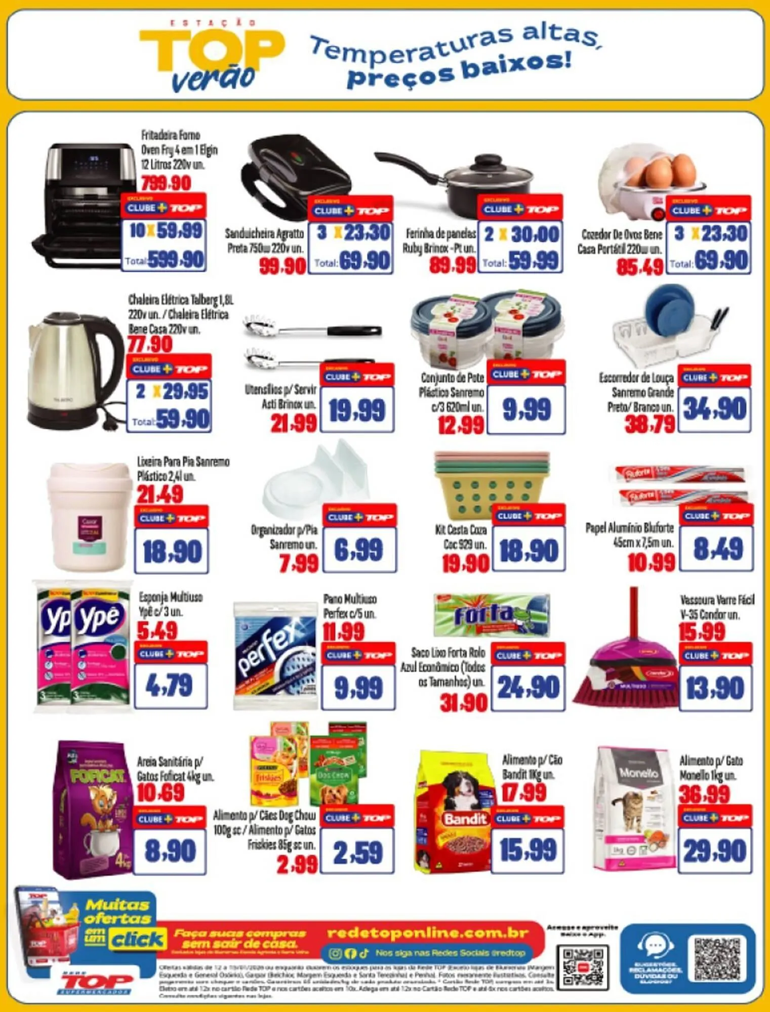 Encarte de Encarte Rede Top 13 de janeiro até 15 de janeiro 2026 - Pagina 12