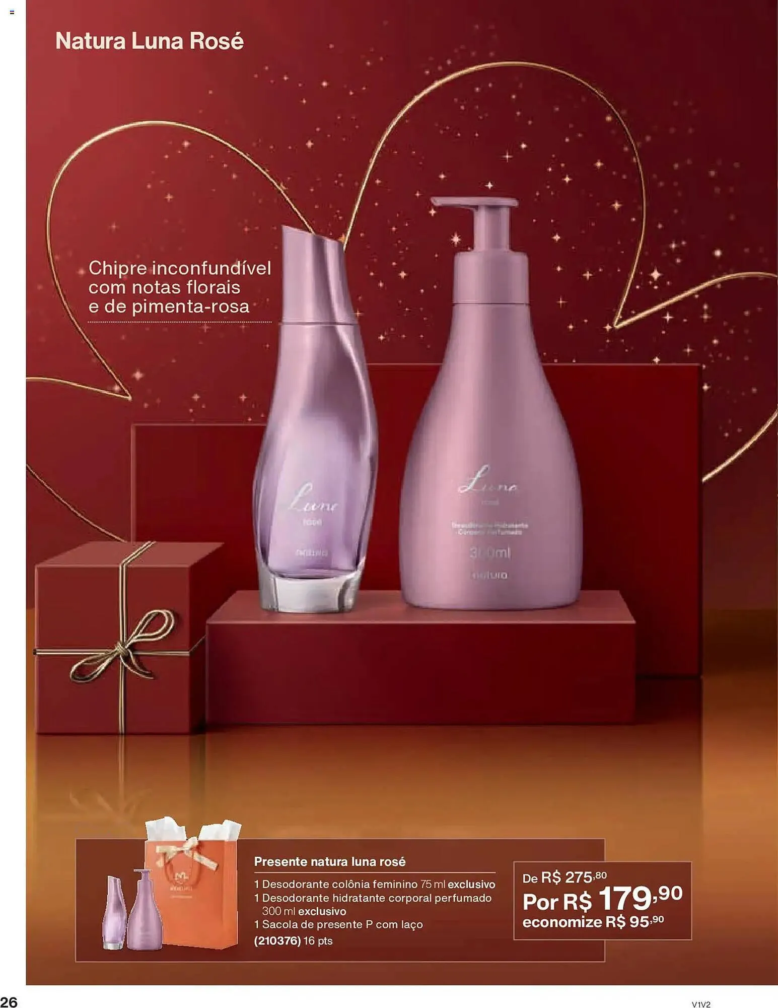 Encarte de Catálogo Natura 26 de novembro até 26 de dezembro 2025 - Pagina 26