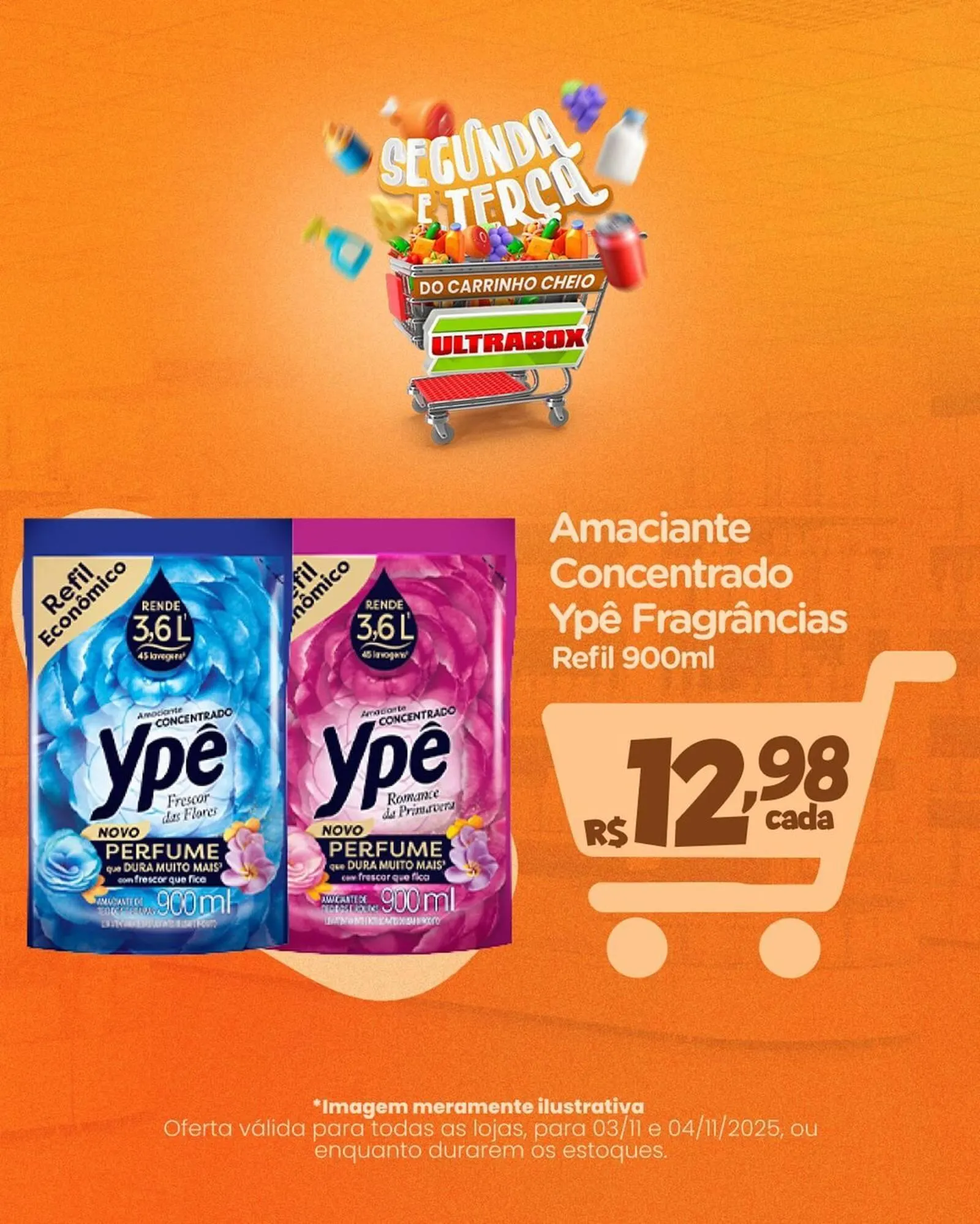 Encarte de Panfleto Ultrabox 3 de novembro até 4 de novembro 2025 - Pagina 7