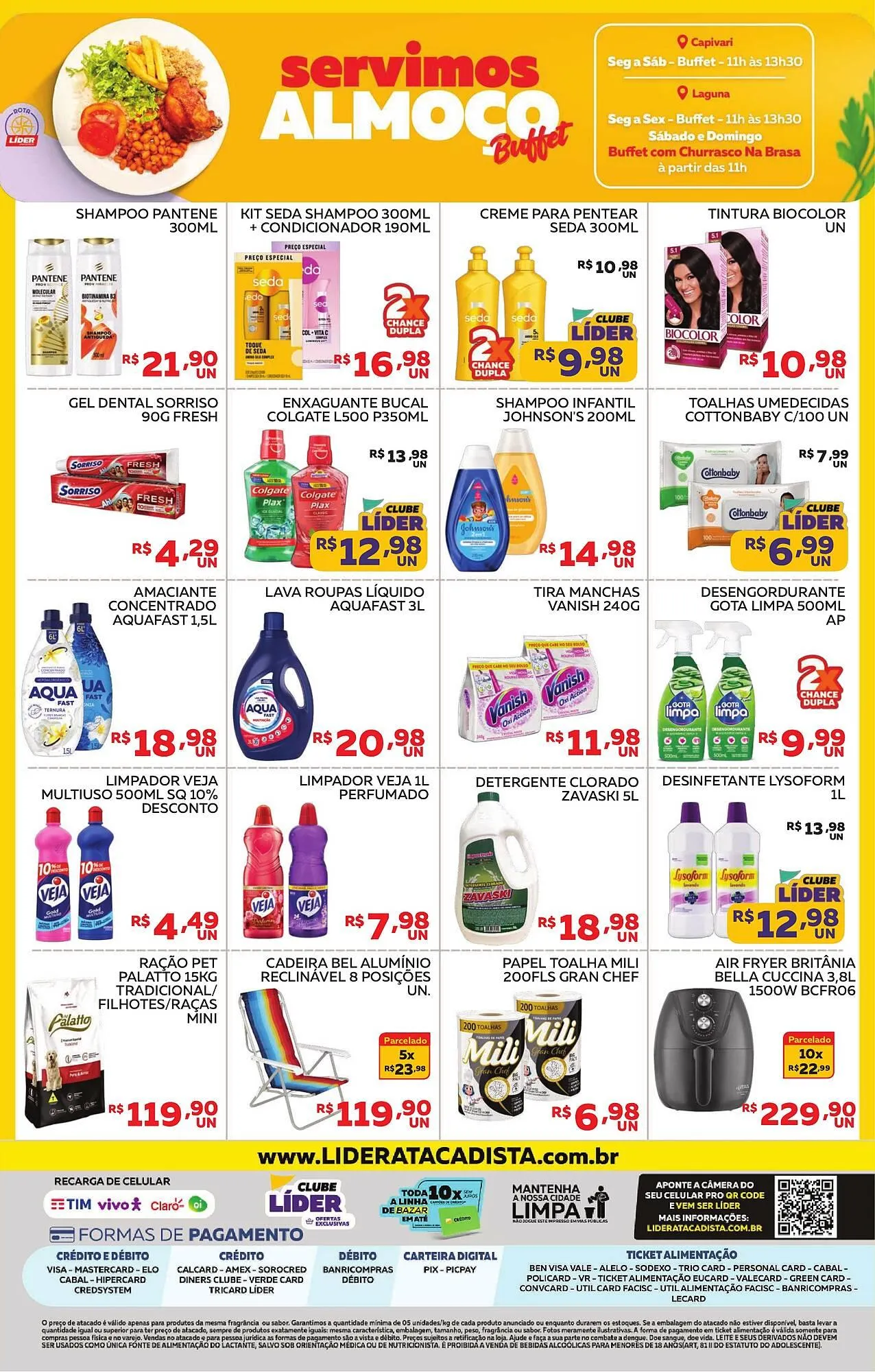 Encarte de Encarte Lider Atacadista 20 de janeiro até 22 de janeiro 2026 - Pagina 4