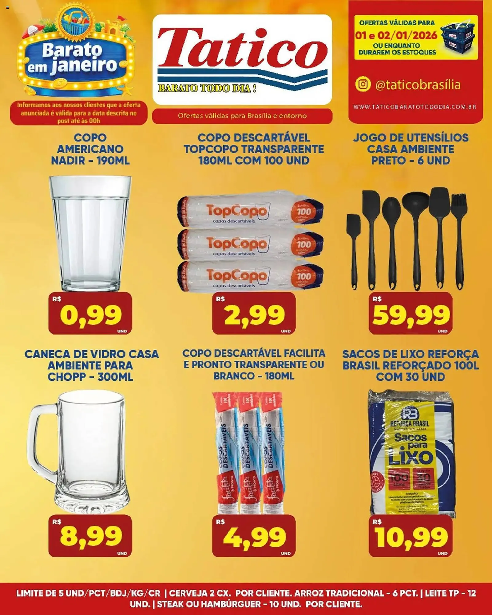 Encarte de Tabloide Tatico 1 de janeiro até 2 de janeiro 2026 - Pagina 16