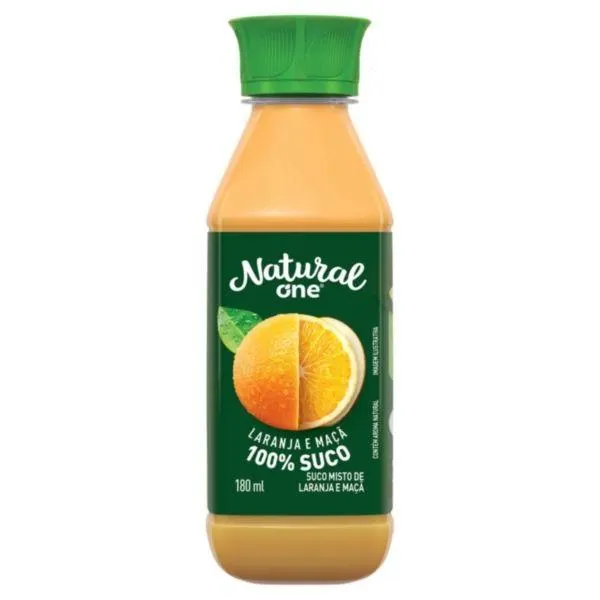 Suco Natural One Laranja Integral Ambiente 180ml