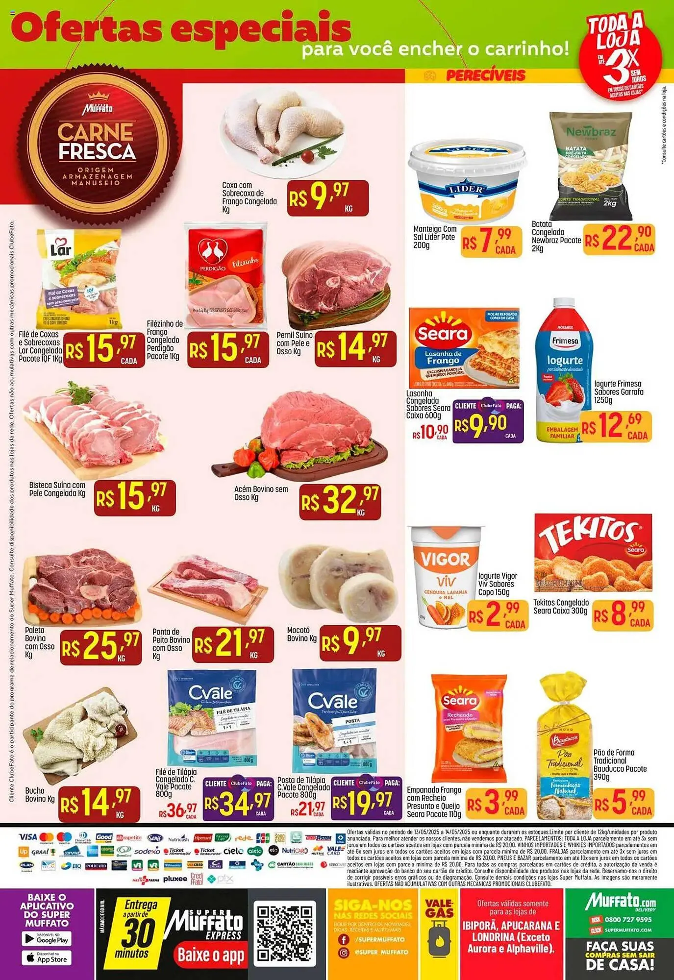 Encarte de Catálogo Muffato 13 de maio até 15 de maio 2025 - Pagina 2