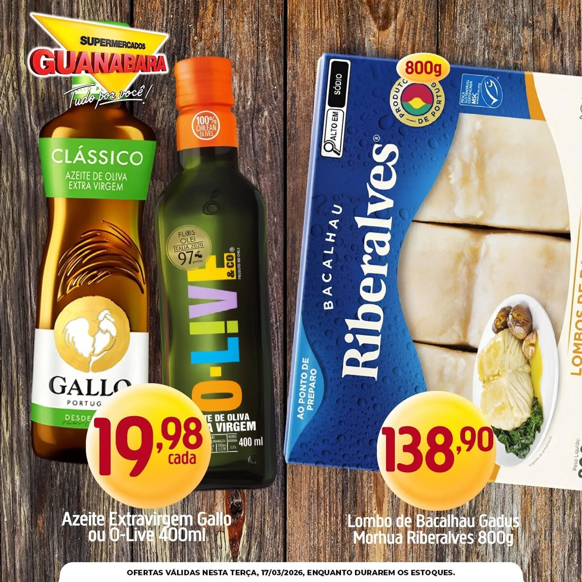 Encarte de Encarte Supermercados Guanabara 17 de março até 17 de março 2026 - Pagina 4