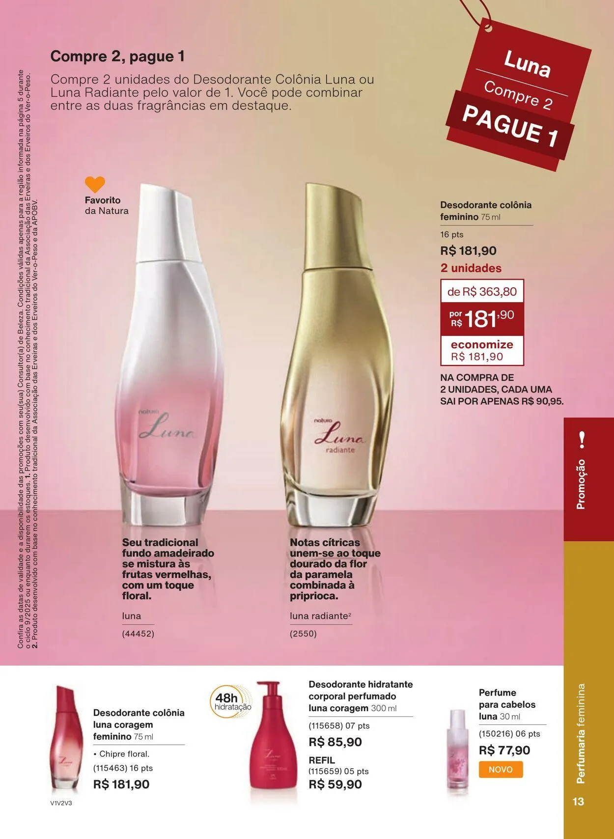 Encarte de Natura 17 de maio até 14 de junho 2025 - Pagina 13