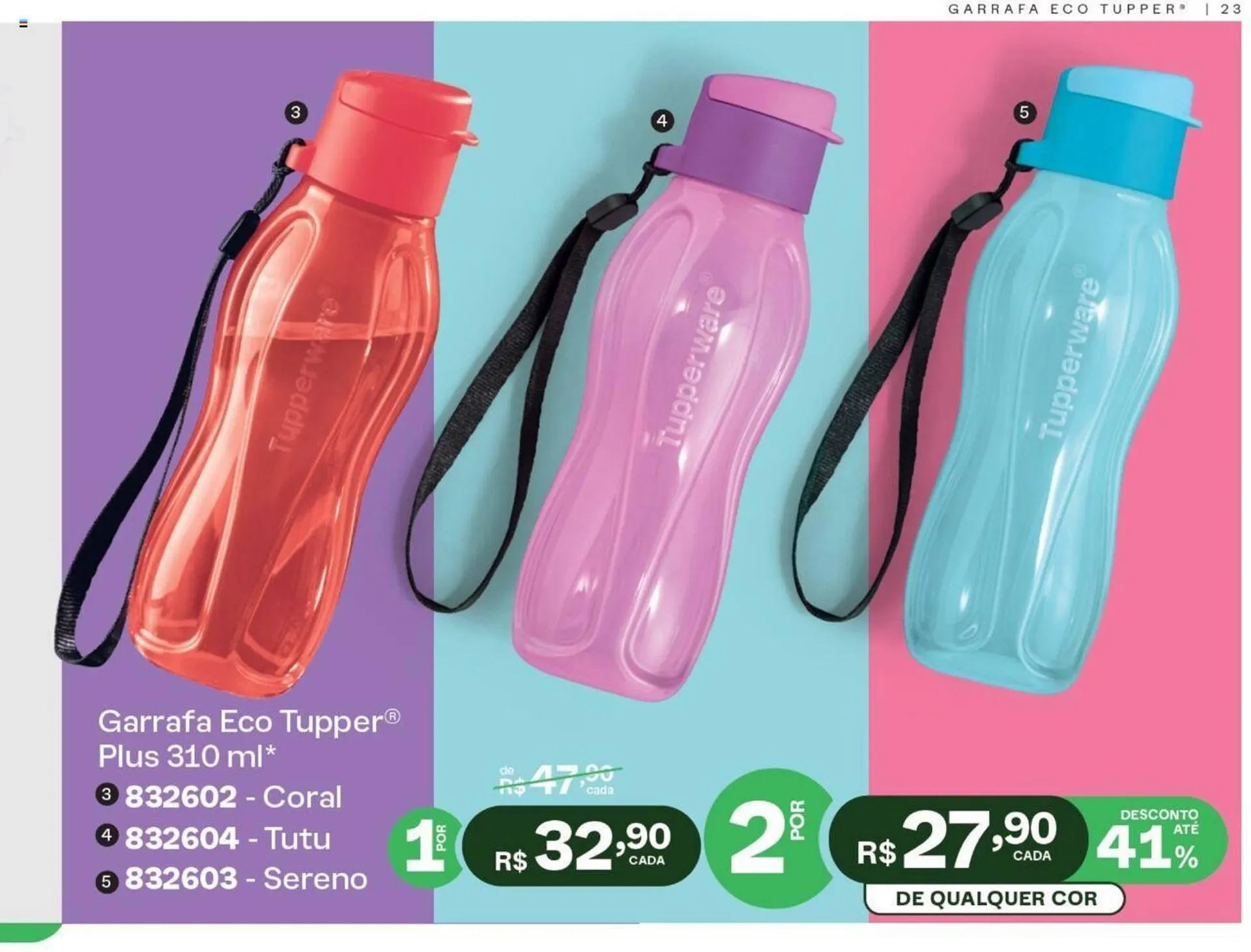 Encarte de Catálogo Tupperware 1 de outubro até 31 de outubro 2024 - Pagina 22