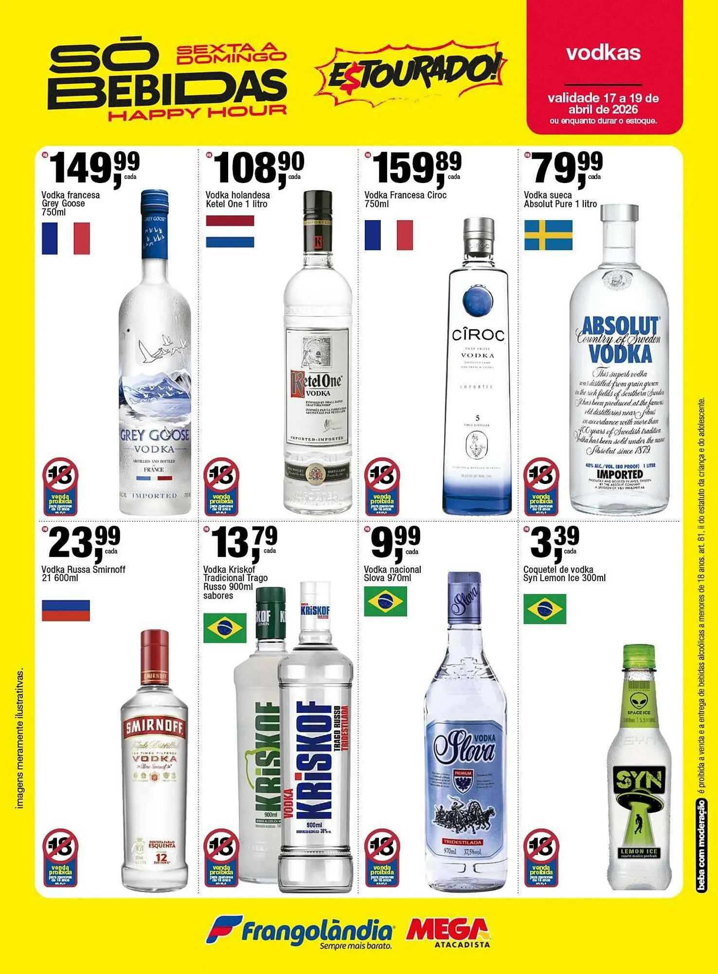 Encarte de Encarte Frangolândia 17 de abril até 19 de abril 2026 - Pagina 4