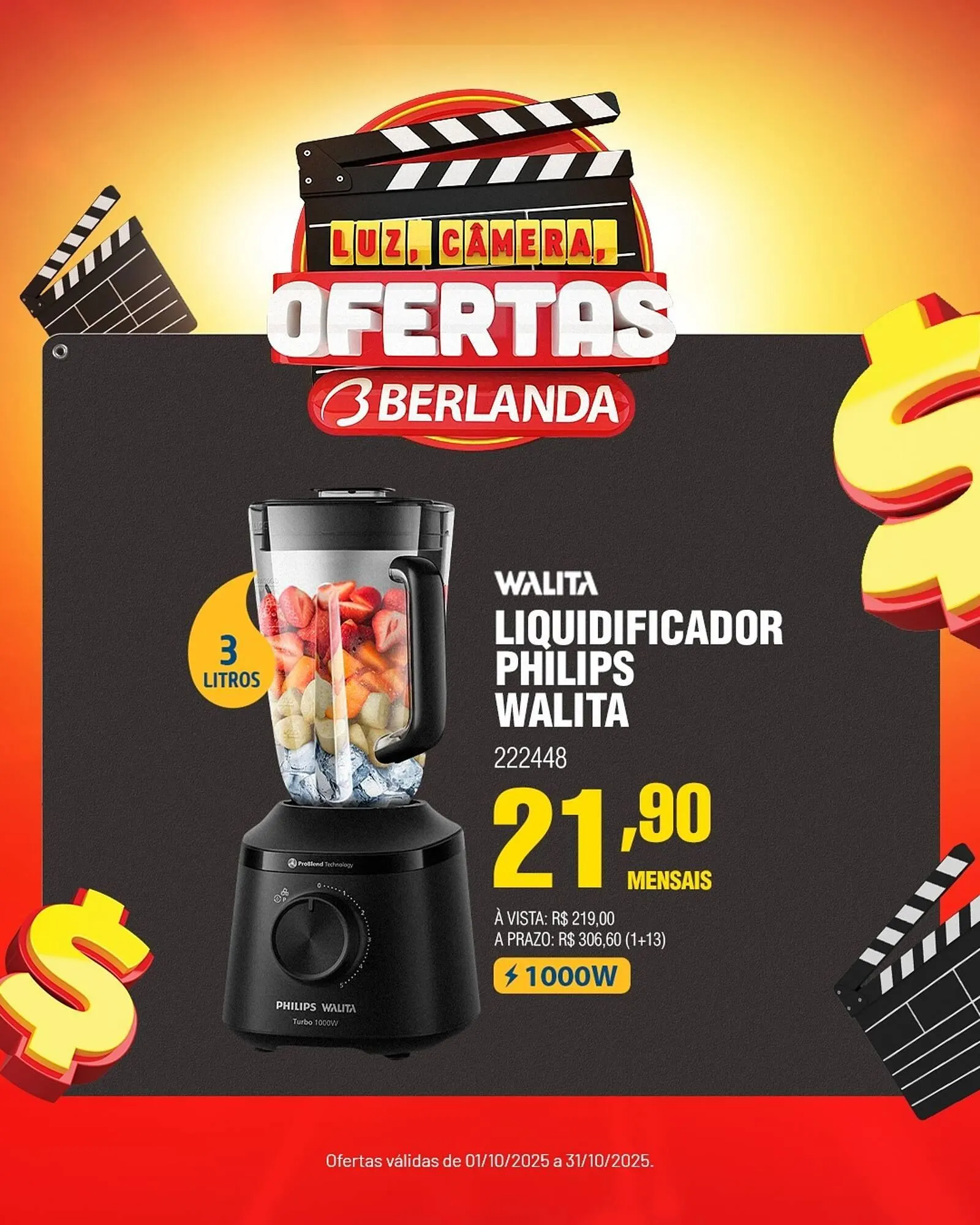 Encarte de Catálogo Berlanda 6 de outubro até 31 de outubro 2025 - Pagina 2