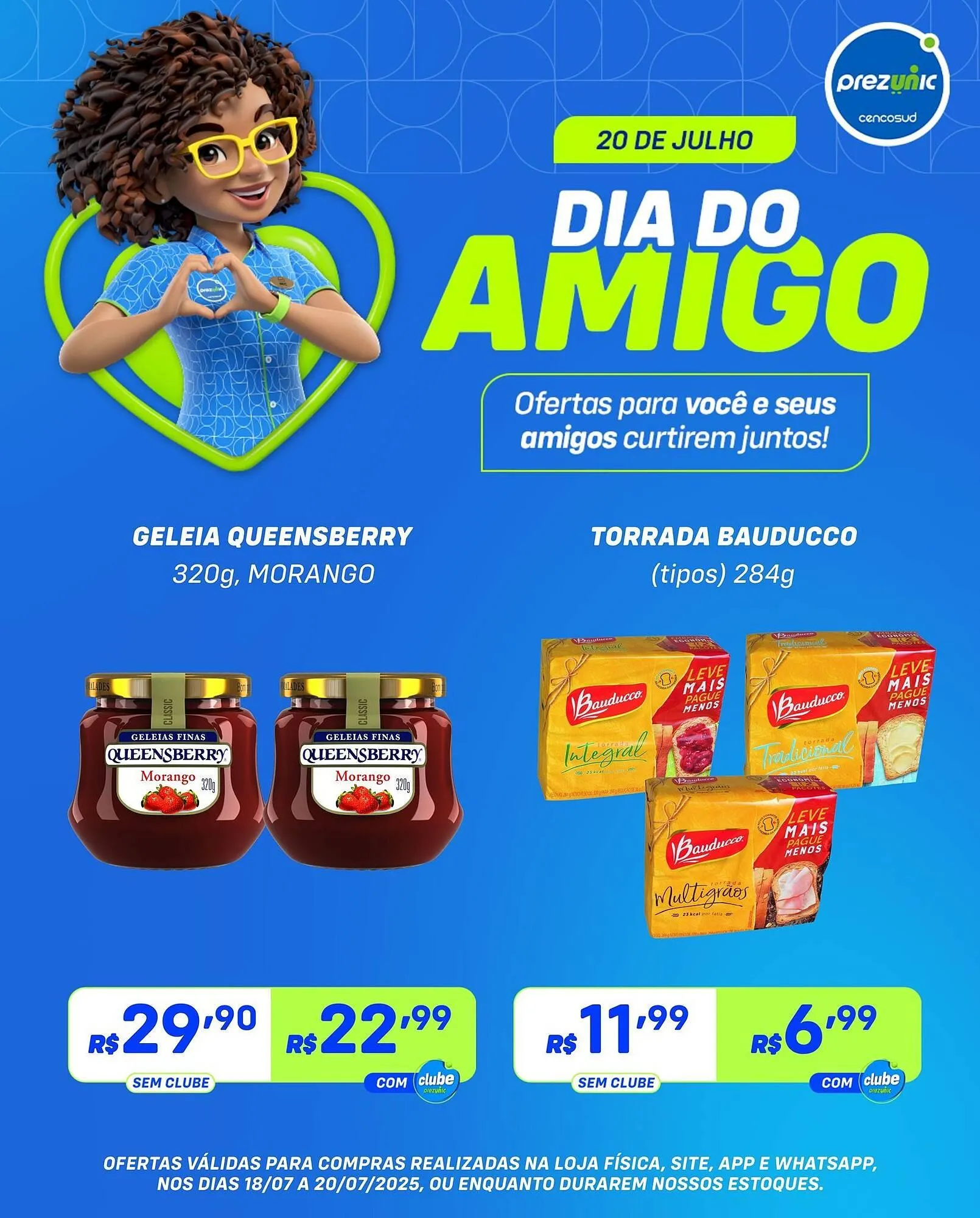 Encarte de Catálogo Prezunic 18 de julho até 20 de julho 2025 - Pagina 2