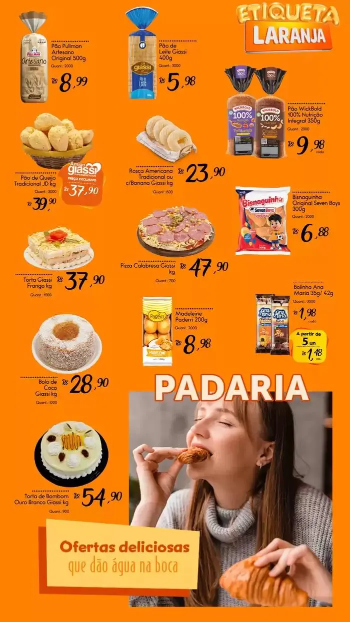 Encarte de Encarte Giassi 15 de abril até 24 de abril 2025 - Pagina 9