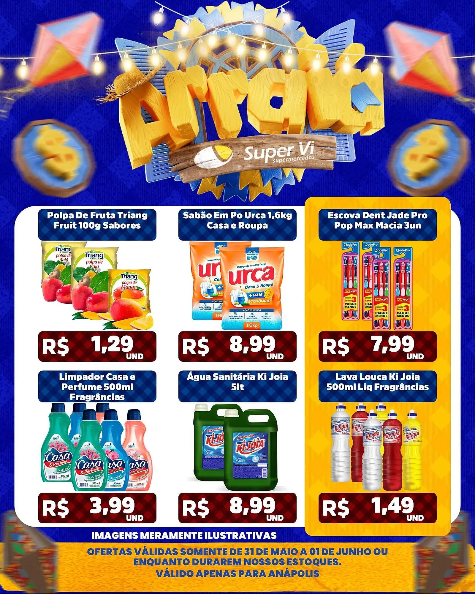 Encarte de Catálogo Super Vi Supermercados 31 de maio até 1 de junho 2025 - Pagina 4