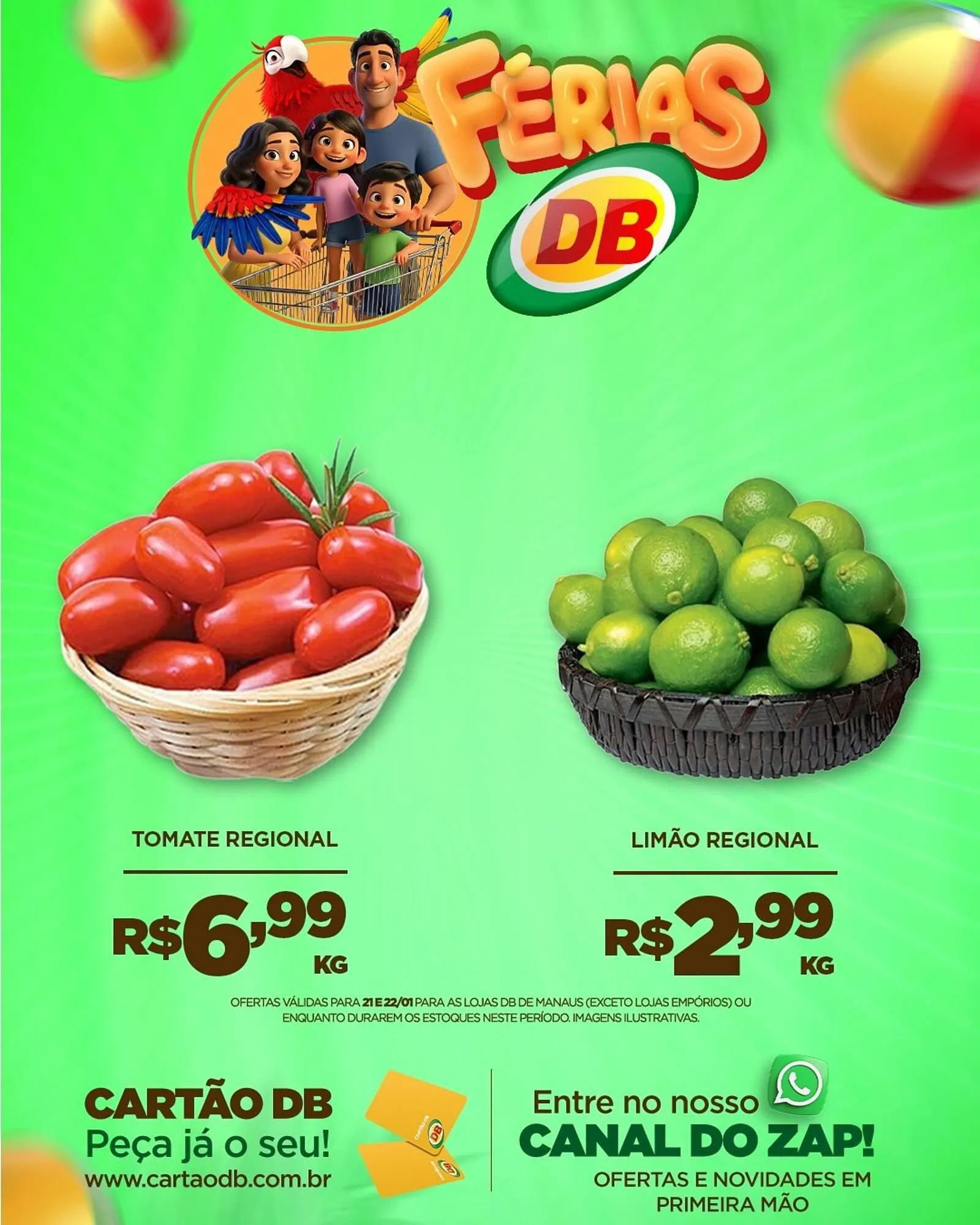 Encarte de Catálogo DB Supermercados 21 de janeiro até 22 de janeiro 2026 - Pagina 2