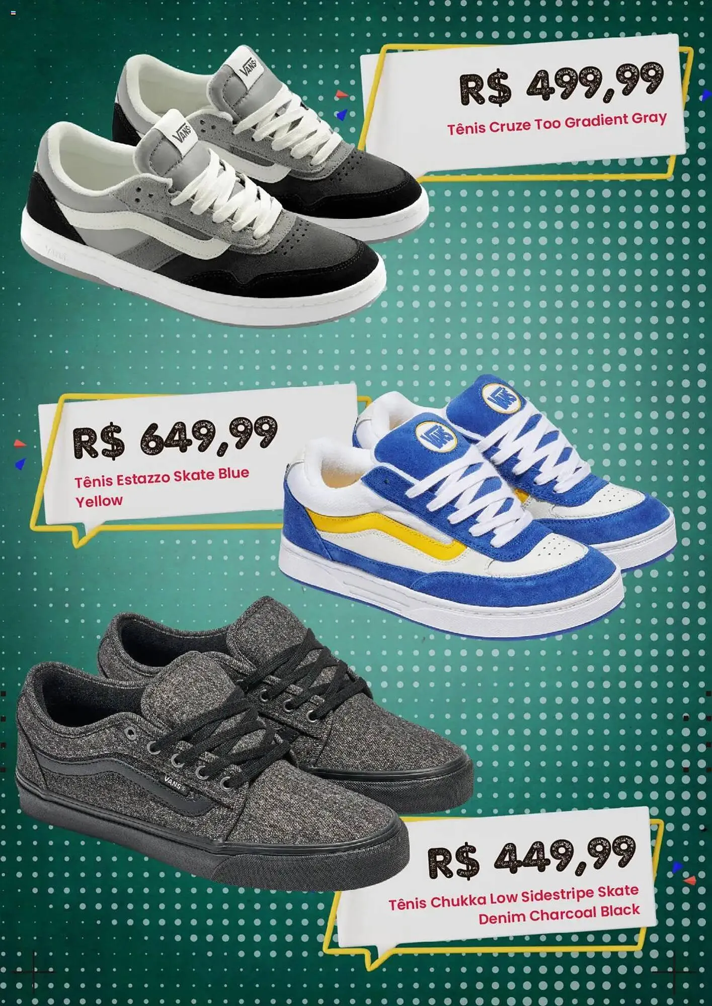 Encarte de Catálogo Vans 15 de abril até 15 de maio 2025 - Pagina 3