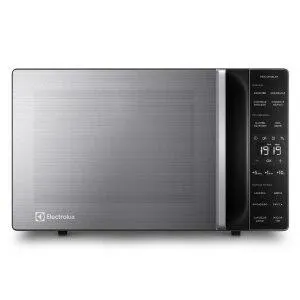 Microondas Electrolux 23 Litros Efficient Prata Me23s - 127v