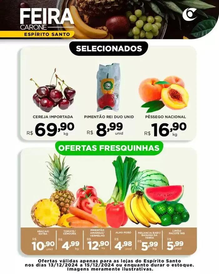 Encarte de Feira Carone 20 de dezembro até 22 de dezembro 2024 - Pagina 3