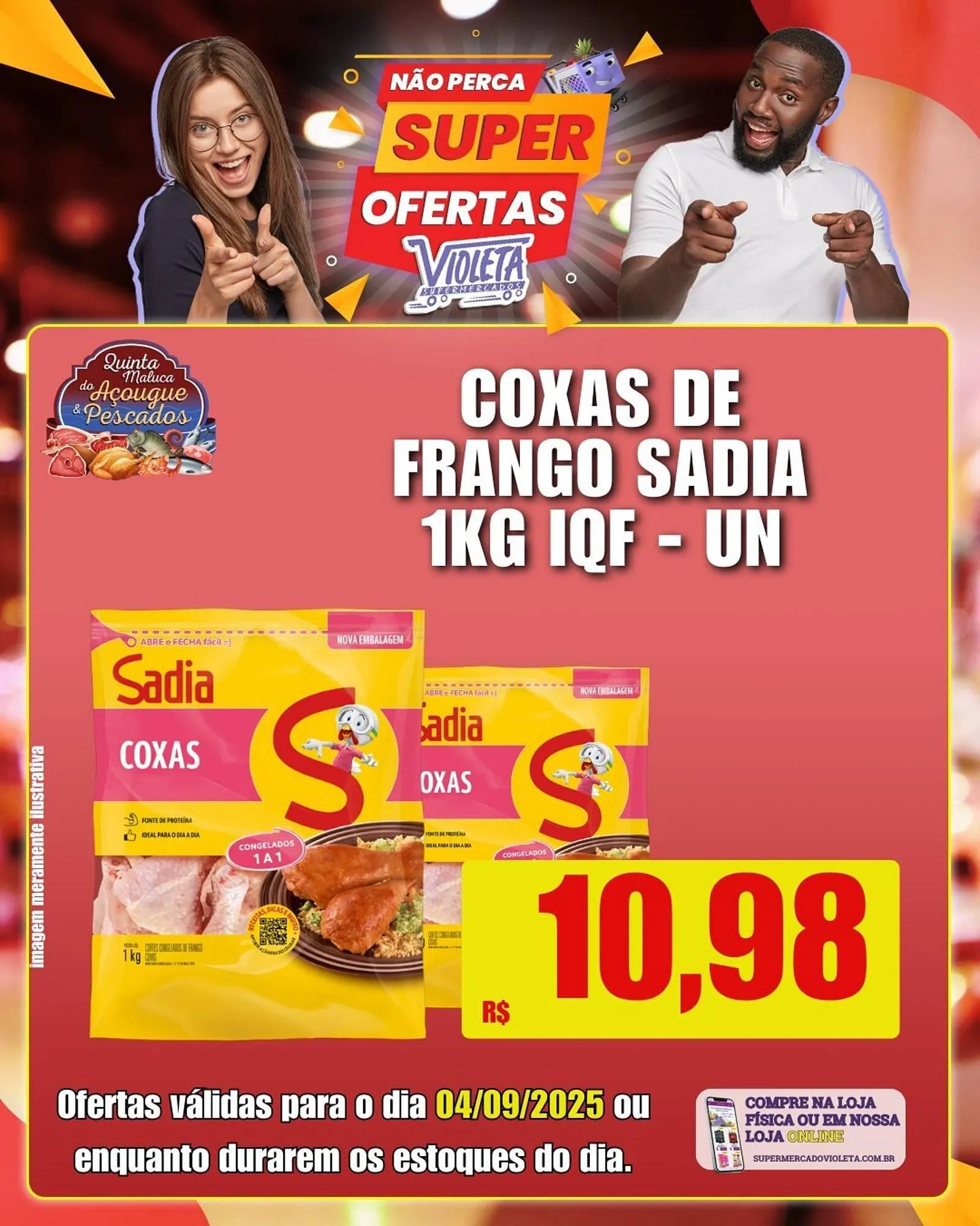 Encarte de Catálogo Violeta Supermercados 4 de setembro até 4 de setembro 2025 - Pagina 5