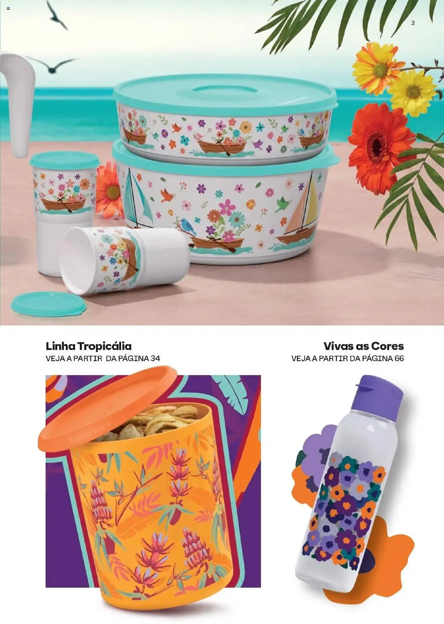 Encarte de Catálogo Tupperware 1 de setembro até 1 de outubro 2025 - Pagina 3