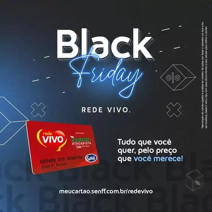 Encarte de Ofertas Rede Vivo 19 de novembro até 24 de novembro 2024 - Pagina 4