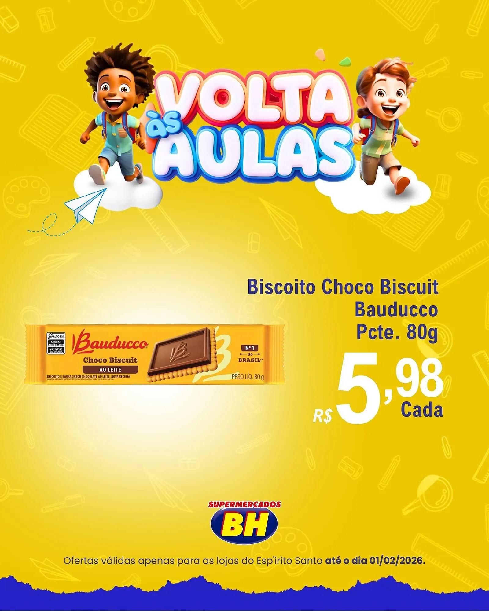 Encarte de Folheto Supermercados BH 22 de janeiro até 1 de fevereiro 2026 - Pagina 5