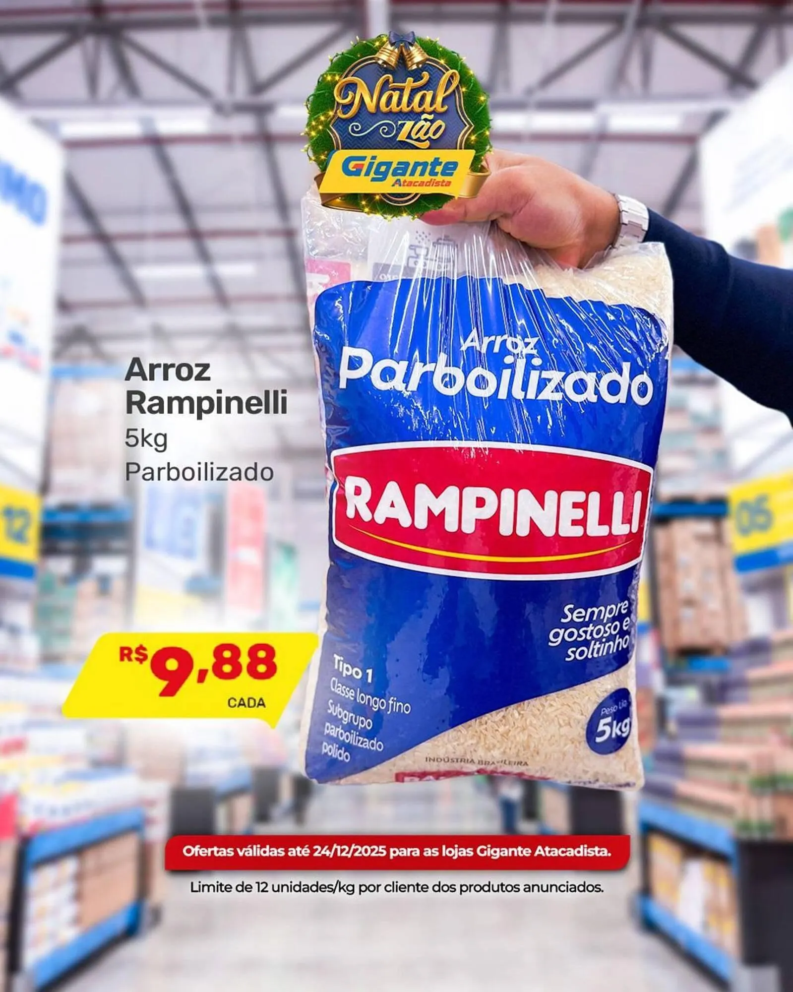 Encarte de Encarte Gigante Atacadista 23 de dezembro até 24 de dezembro 2025 - Pagina 3