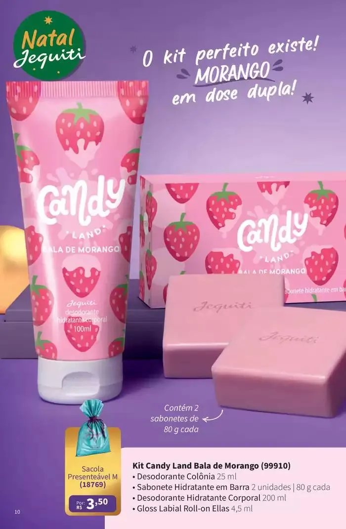 Encarte de Natal Jequiti 1 de novembro até 30 de novembro 2024 - Pagina 10