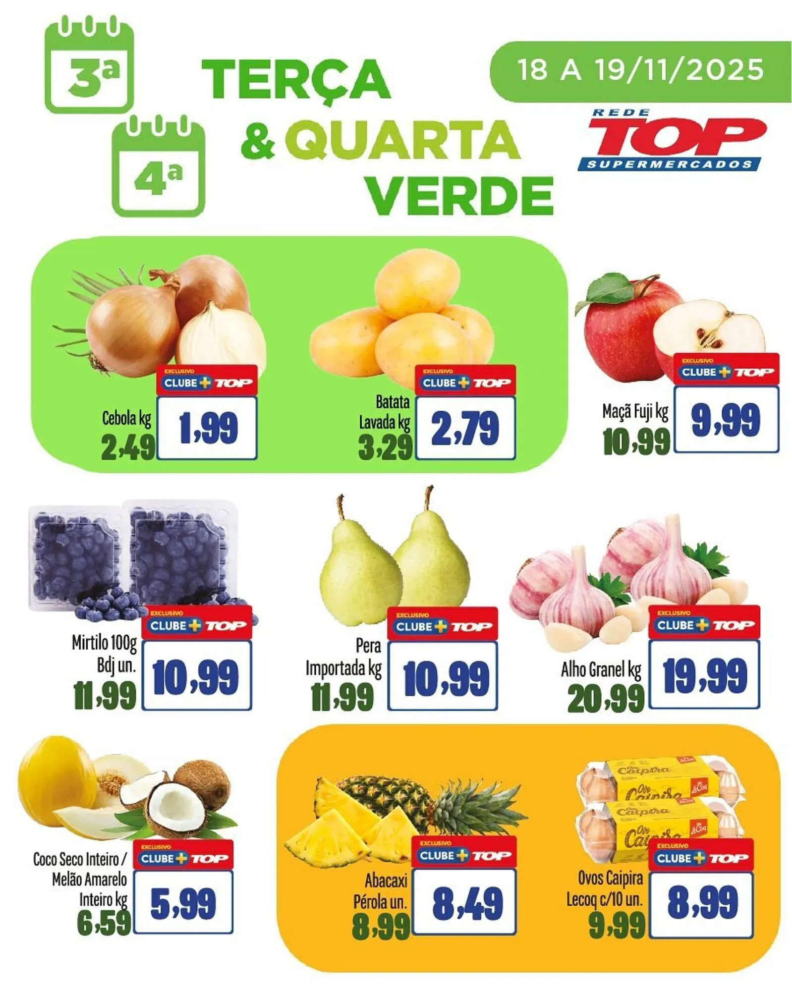 Encarte de Encarte Rede Top 18 de novembro até 19 de novembro 2025 - Pagina 1