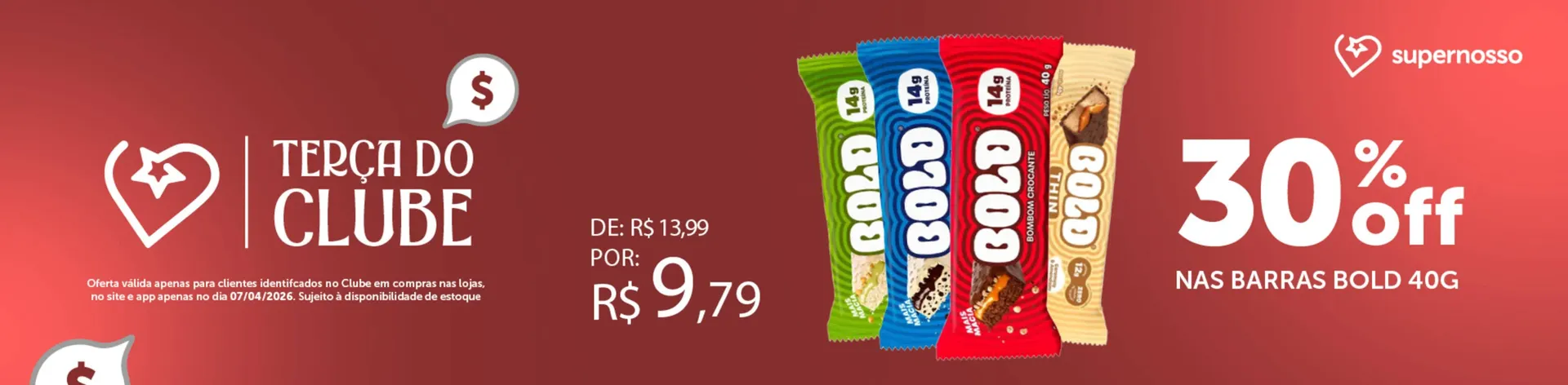 Encarte de Folheto Super Nosso 10 de abril até 16 de abril 2026 - Pagina 5