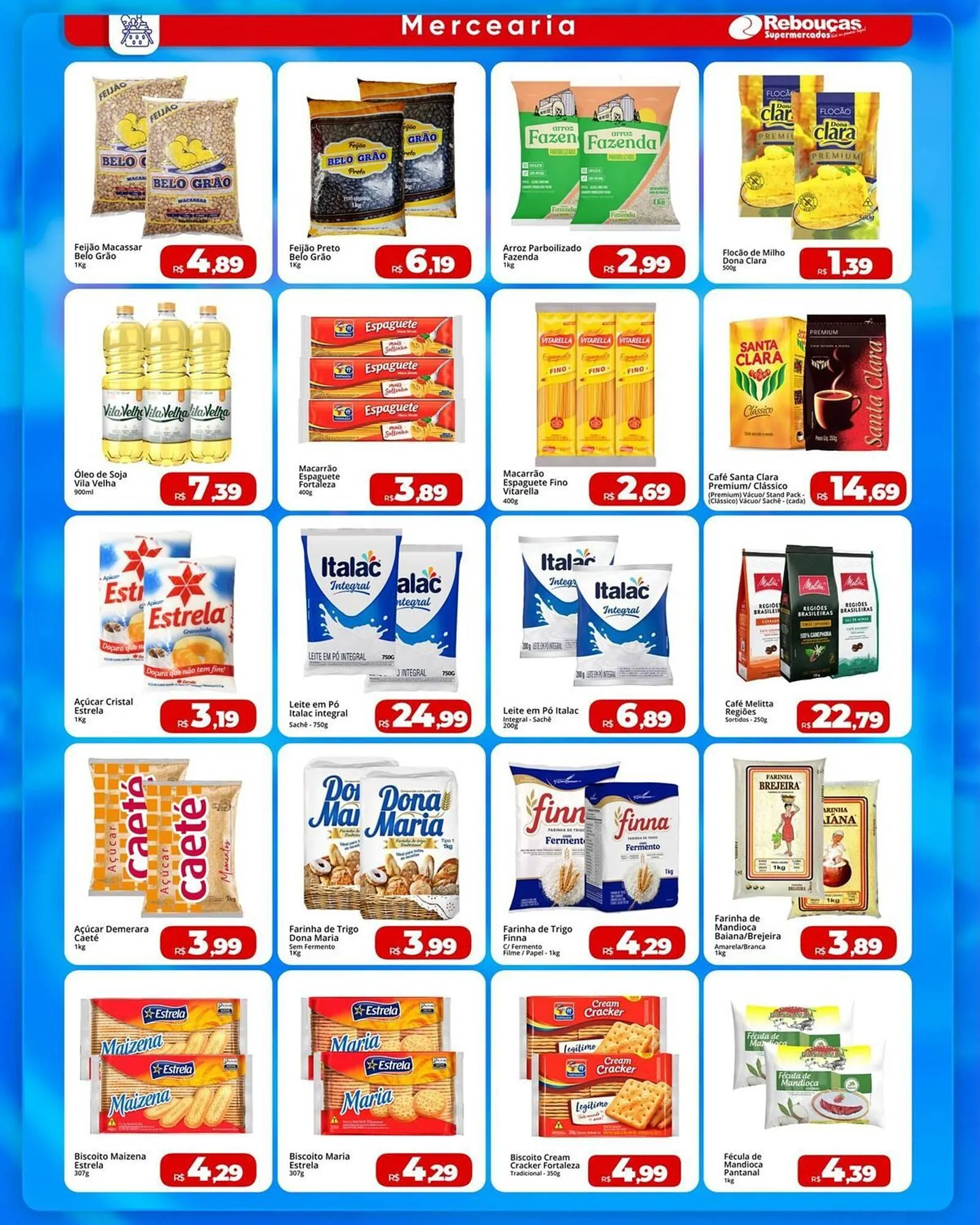 Encarte de Catálogo Rebouças Supermercados 27 de fevereiro até 15 de março 2026 - Pagina 2