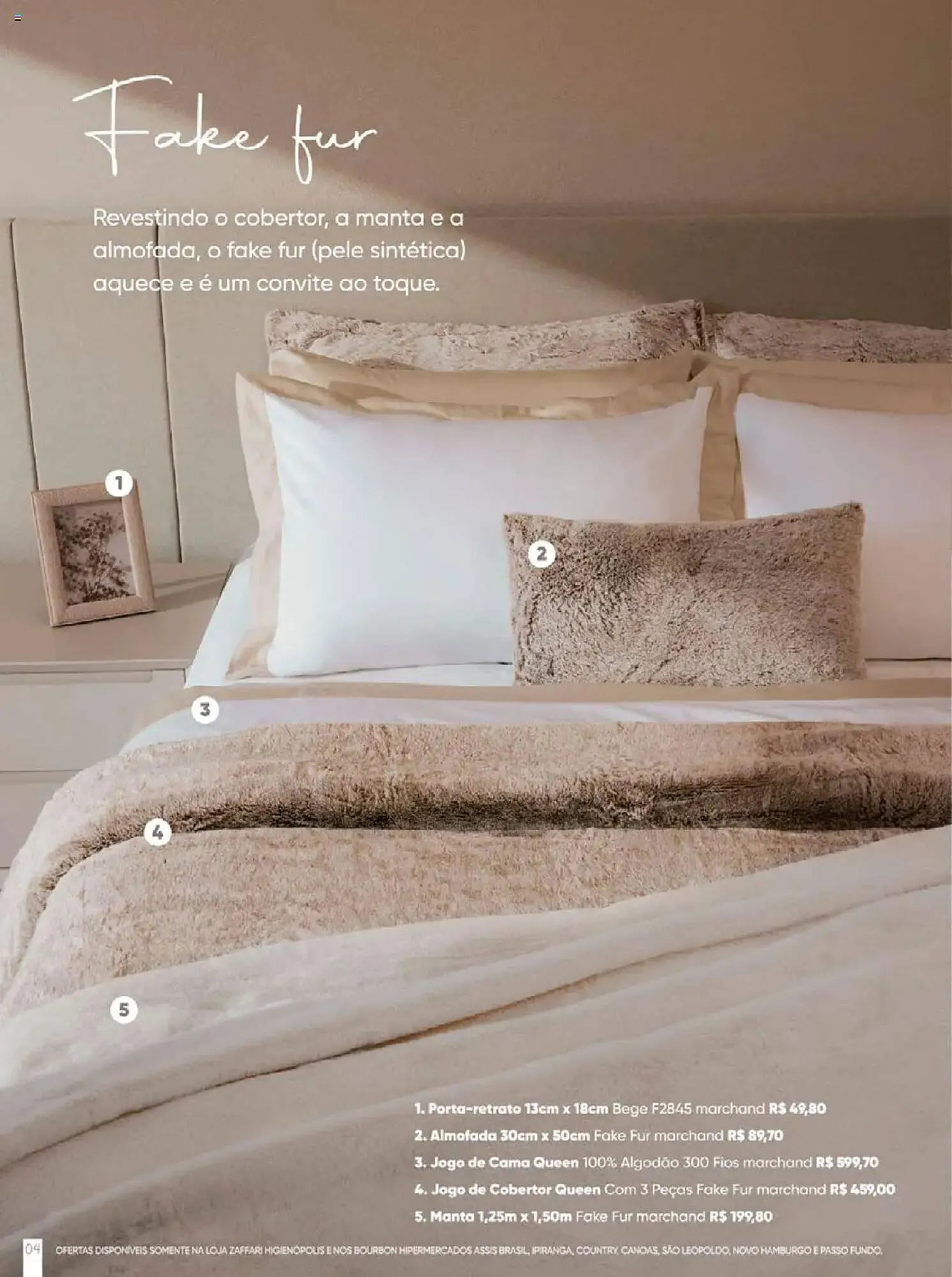 Encarte de Catálogo Zaffari 9 de junho até 10 de outubro 2025 - Pagina 4