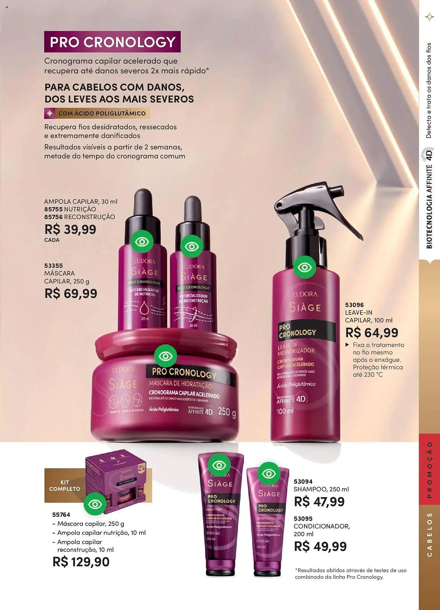 Encarte de Catálogo Eudora 23 de abril até 15 de junho 2026 - Pagina 17