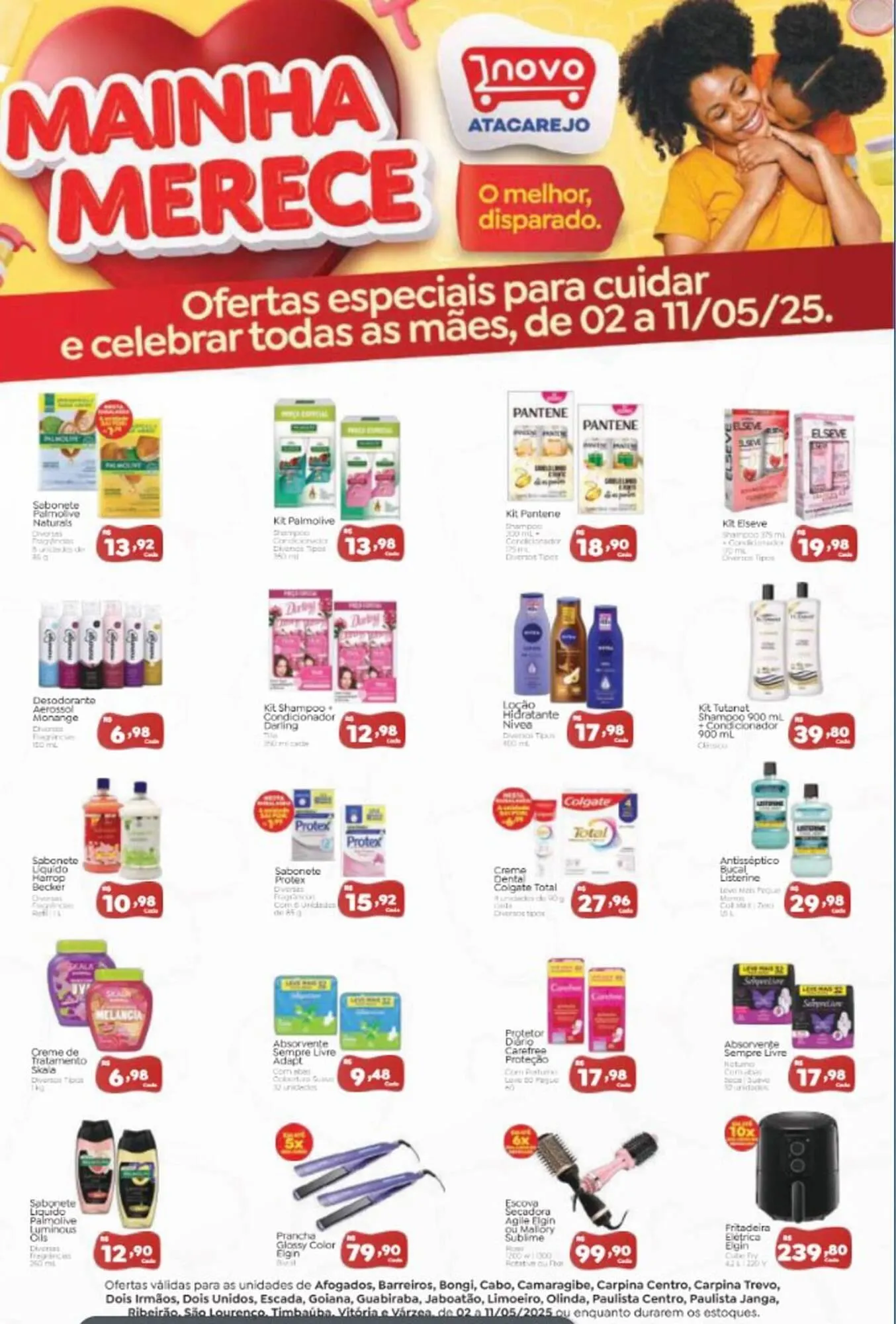 Encarte de Catálogo Novo Atacarejo 2 de maio até 11 de maio 2025 - Pagina 1