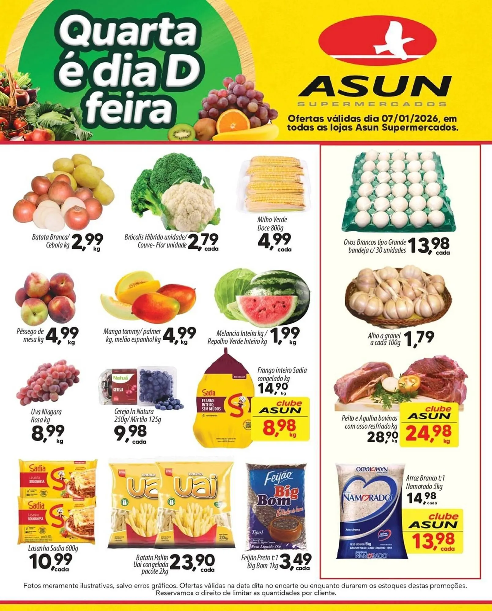 Encarte de Encarte Asun 7 de janeiro até 7 de janeiro 2026 - Pagina 2