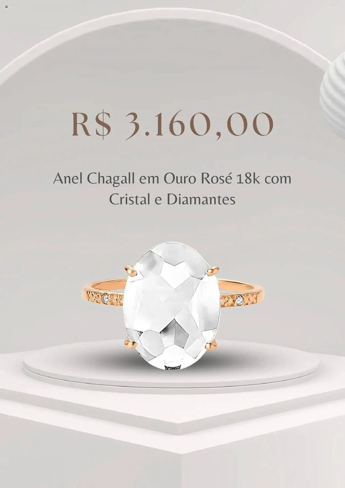 Encarte de Catálogo Vivara 1 de julho até 23 de julho 2025 - Pagina 13