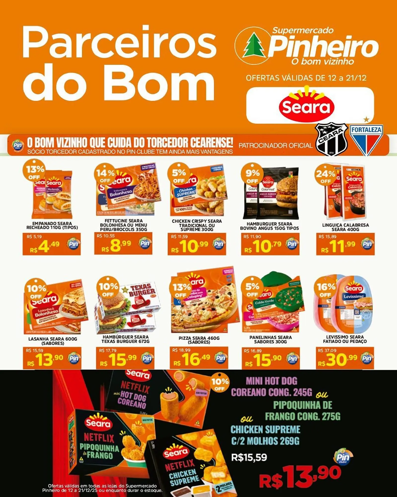 Encarte de Encarte Pinheiro Supermercado 12 de dezembro até 21 de dezembro 2025 - Pagina 5