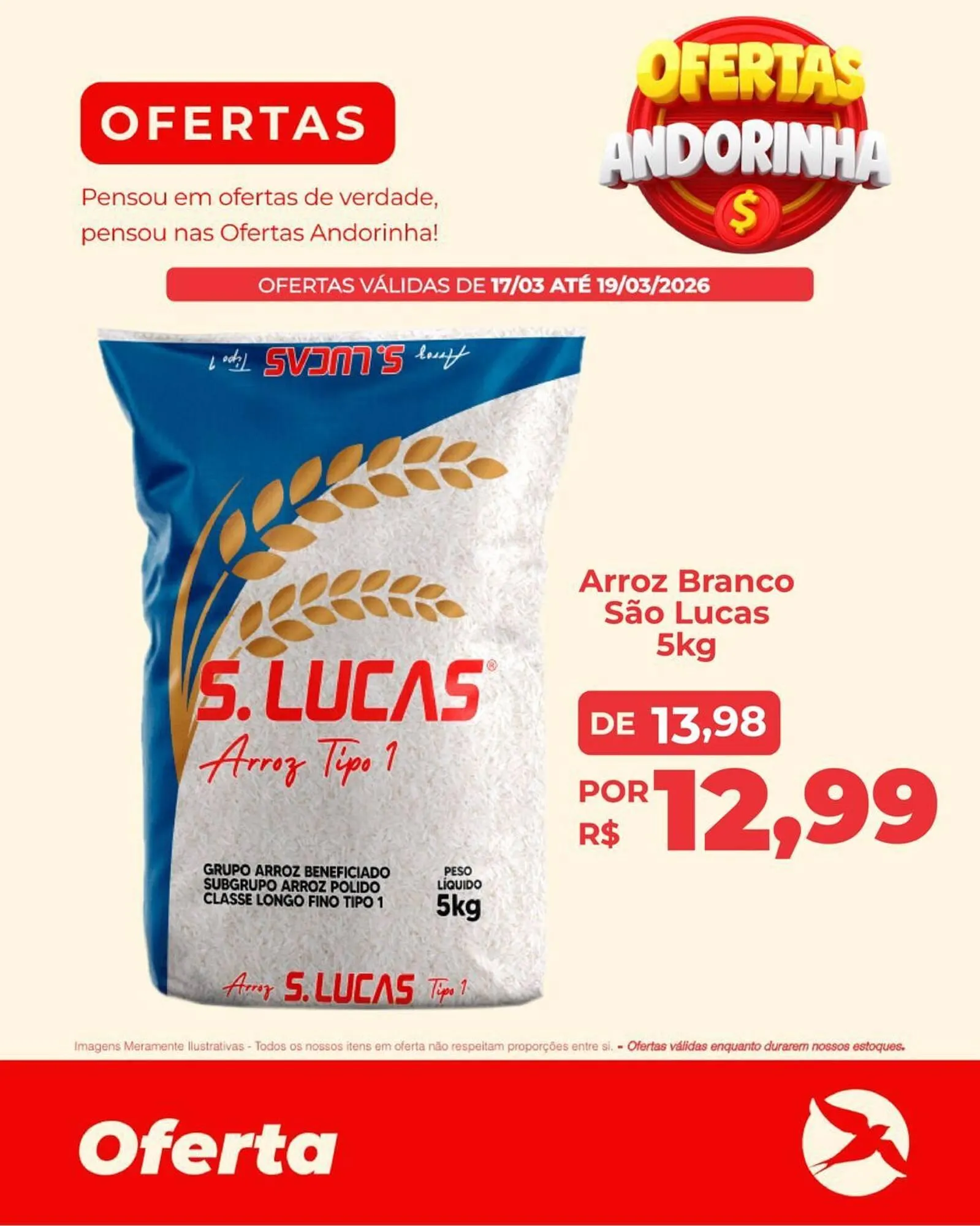 Encarte de Folheto Andorinha Hipermercado 17 de março até 19 de março 2026 - Pagina 2