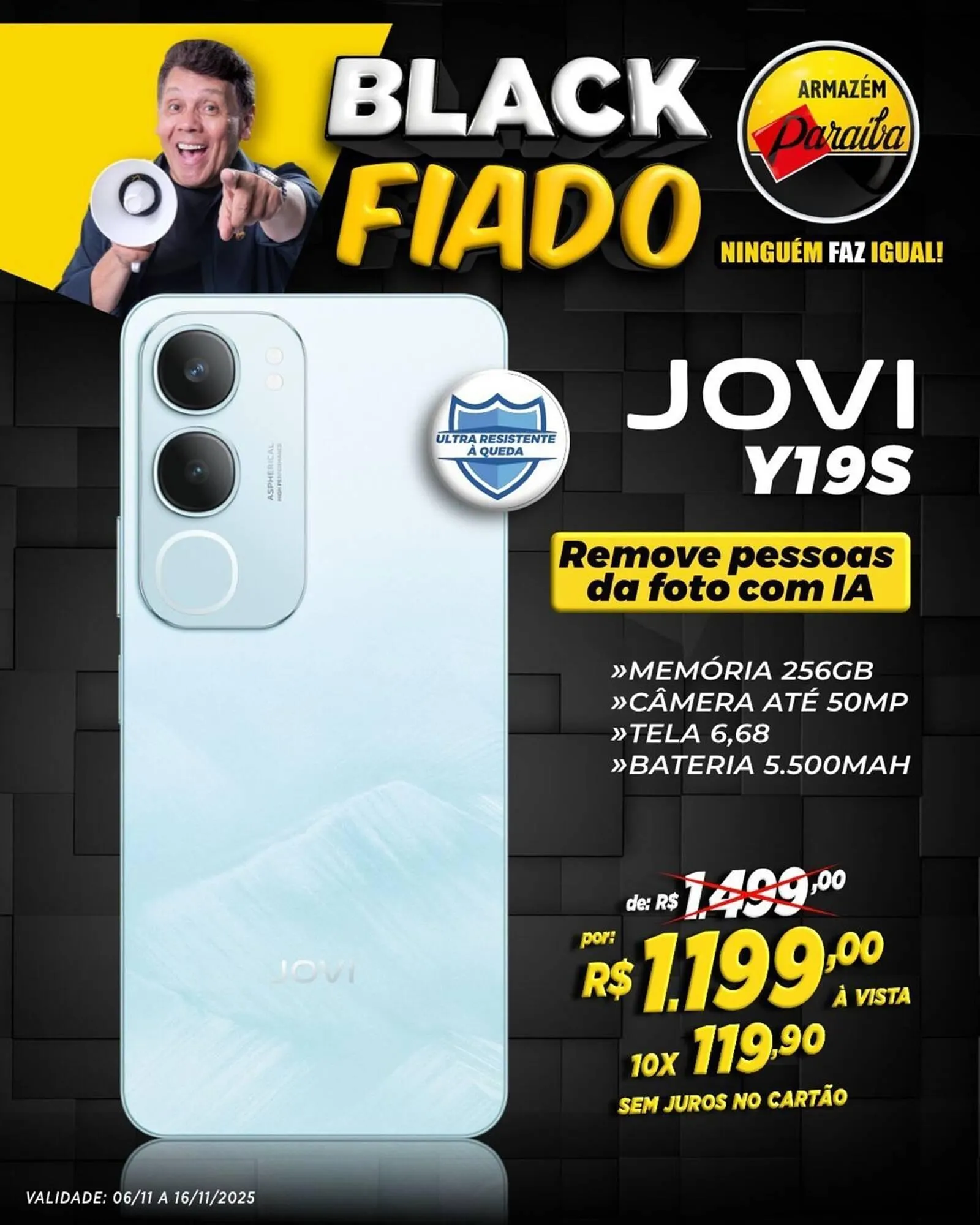 Encarte de Catálogo Armazém Paraíba 12 de novembro até 16 de novembro 2025 - Pagina 6