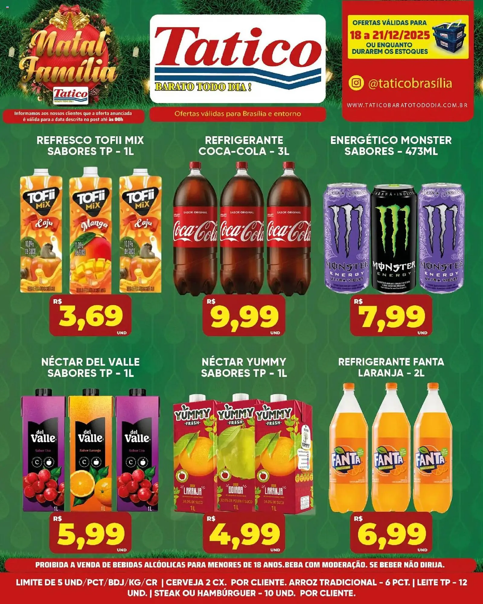 Encarte de Tabloide Tatico 20 de dezembro até 21 de dezembro 2025 - Pagina 44