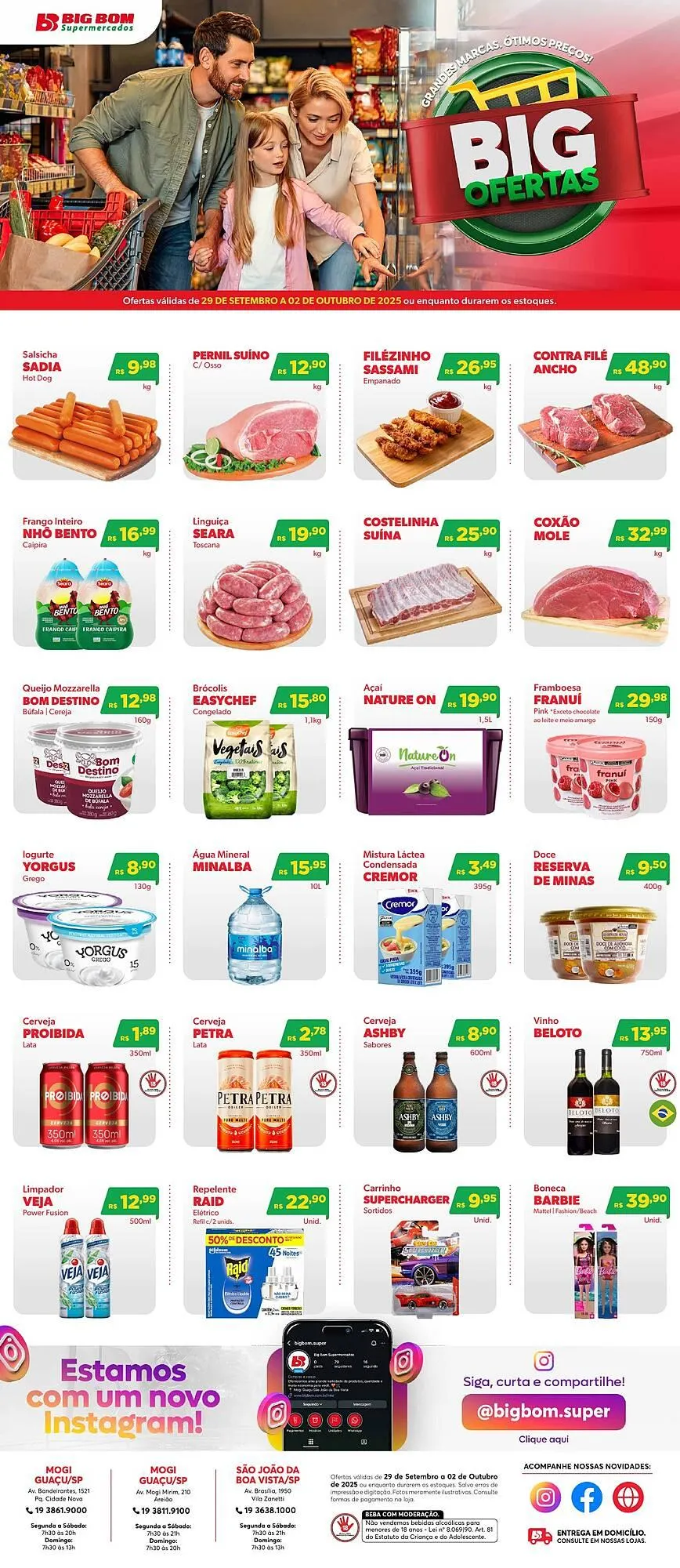 Catálogo Big Bom Supermercados - 1