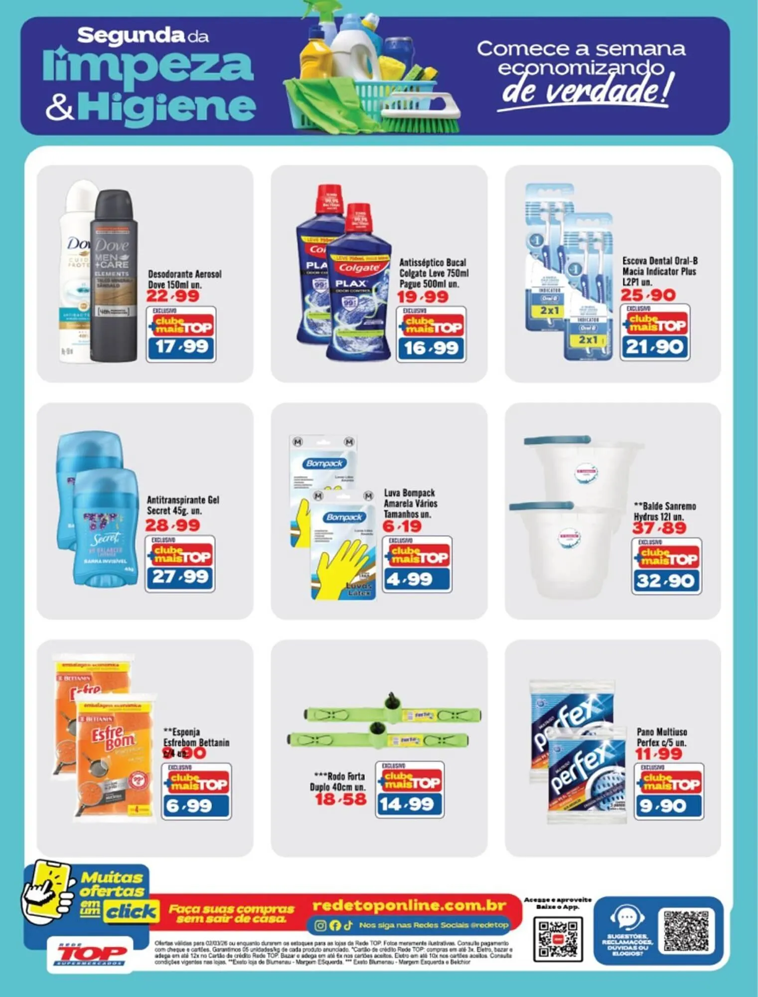 Encarte de Encarte Rede Top 2 de março até 2 de março 2026 - Pagina 2