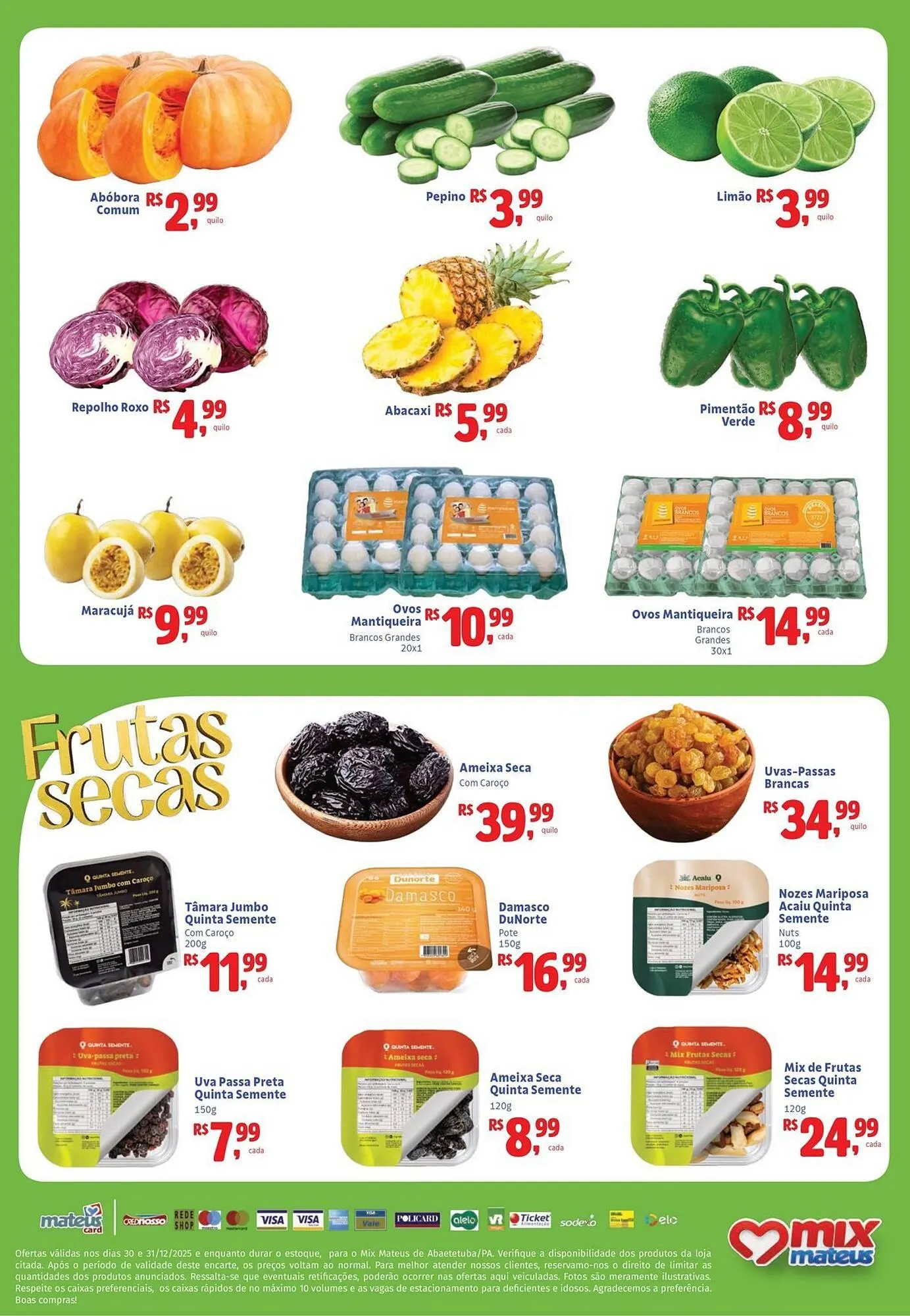 Encarte de Catálogo Supermercados Mateus 30 de dezembro até 31 de dezembro 2025 - Pagina 2