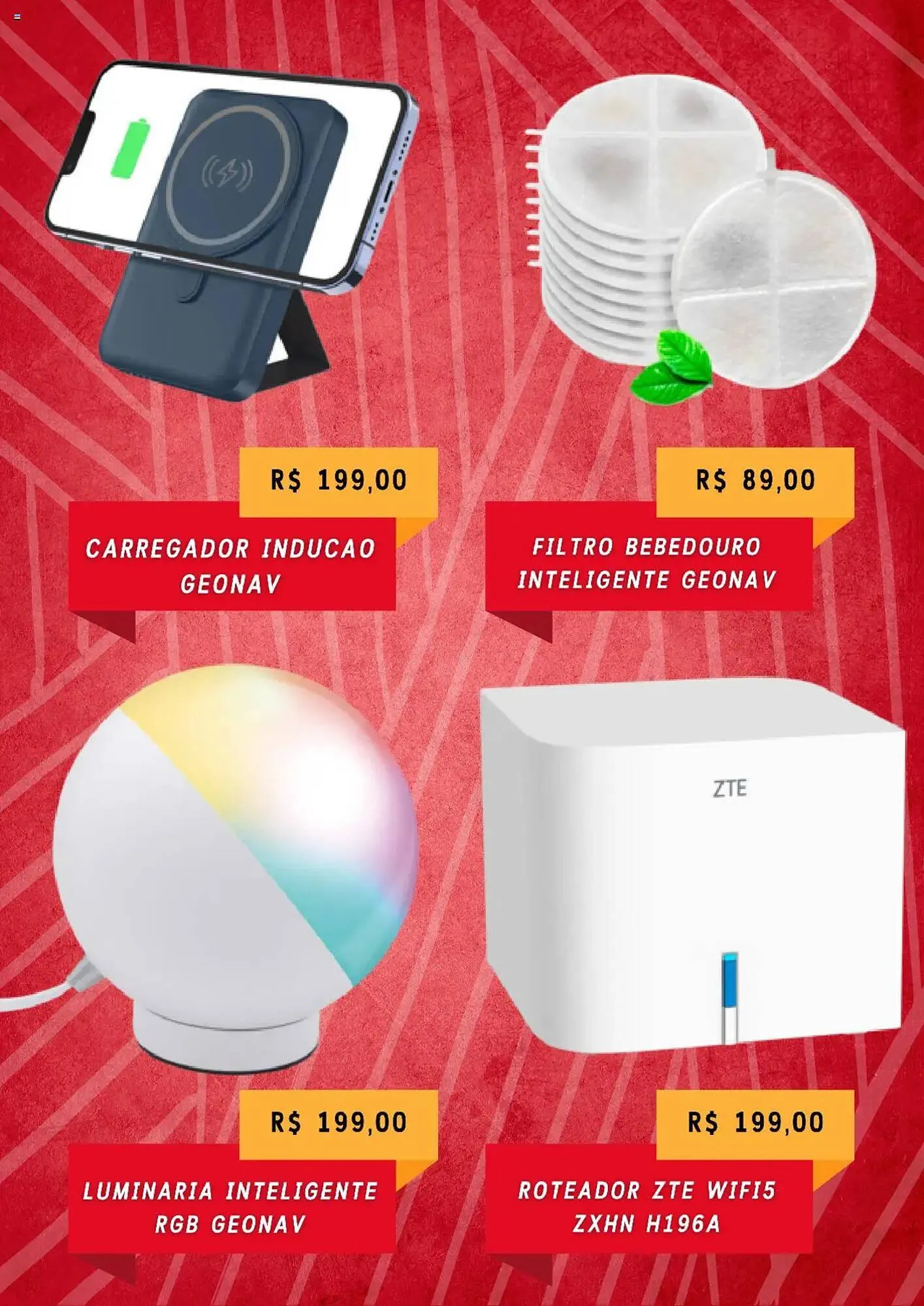 Encarte de Catálogo Claro 20 de março até 23 de abril 2025 - Pagina 5