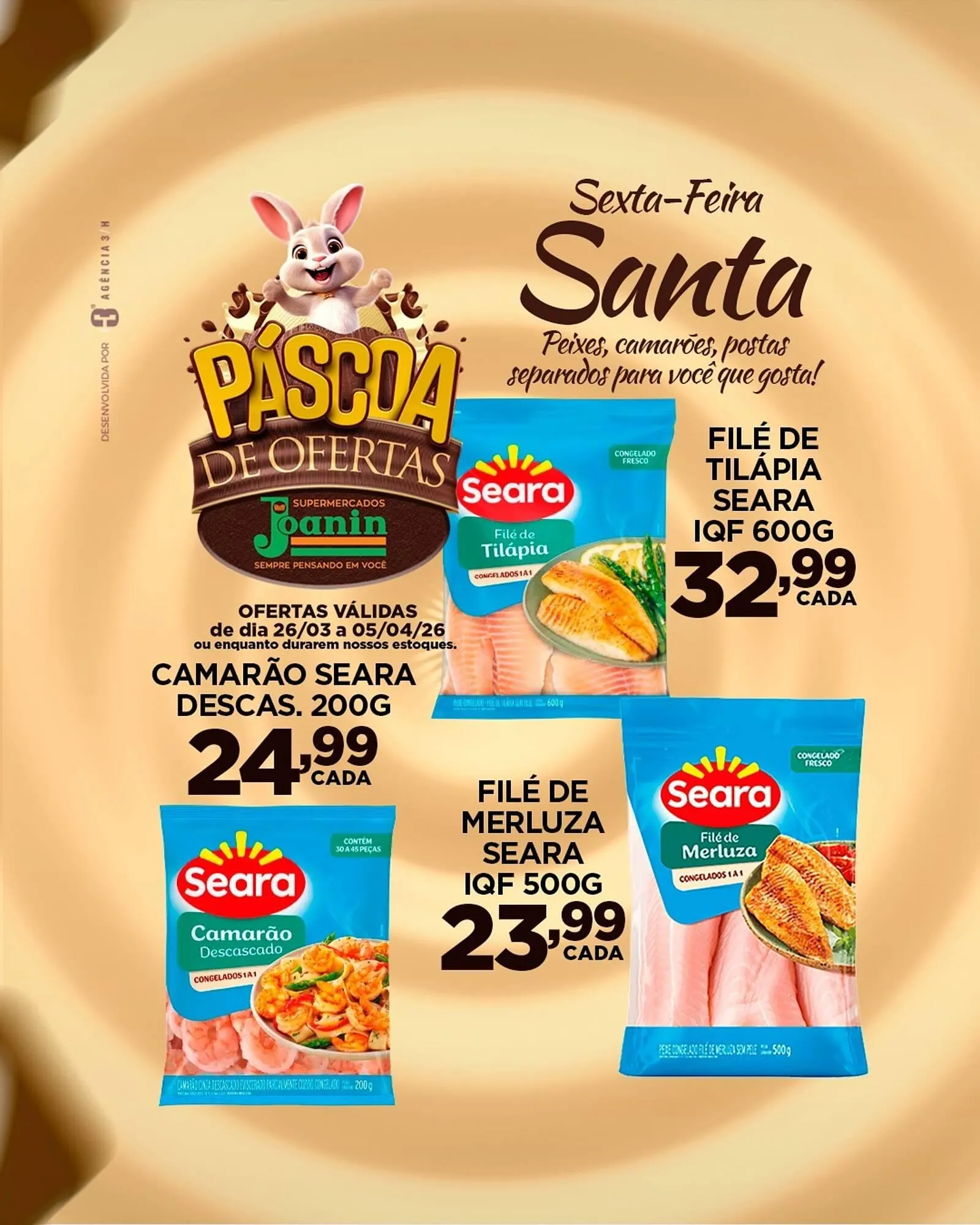 Encarte de Catálogo Supermercados Joanin 30 de março até 5 de abril 2026 - Pagina 2