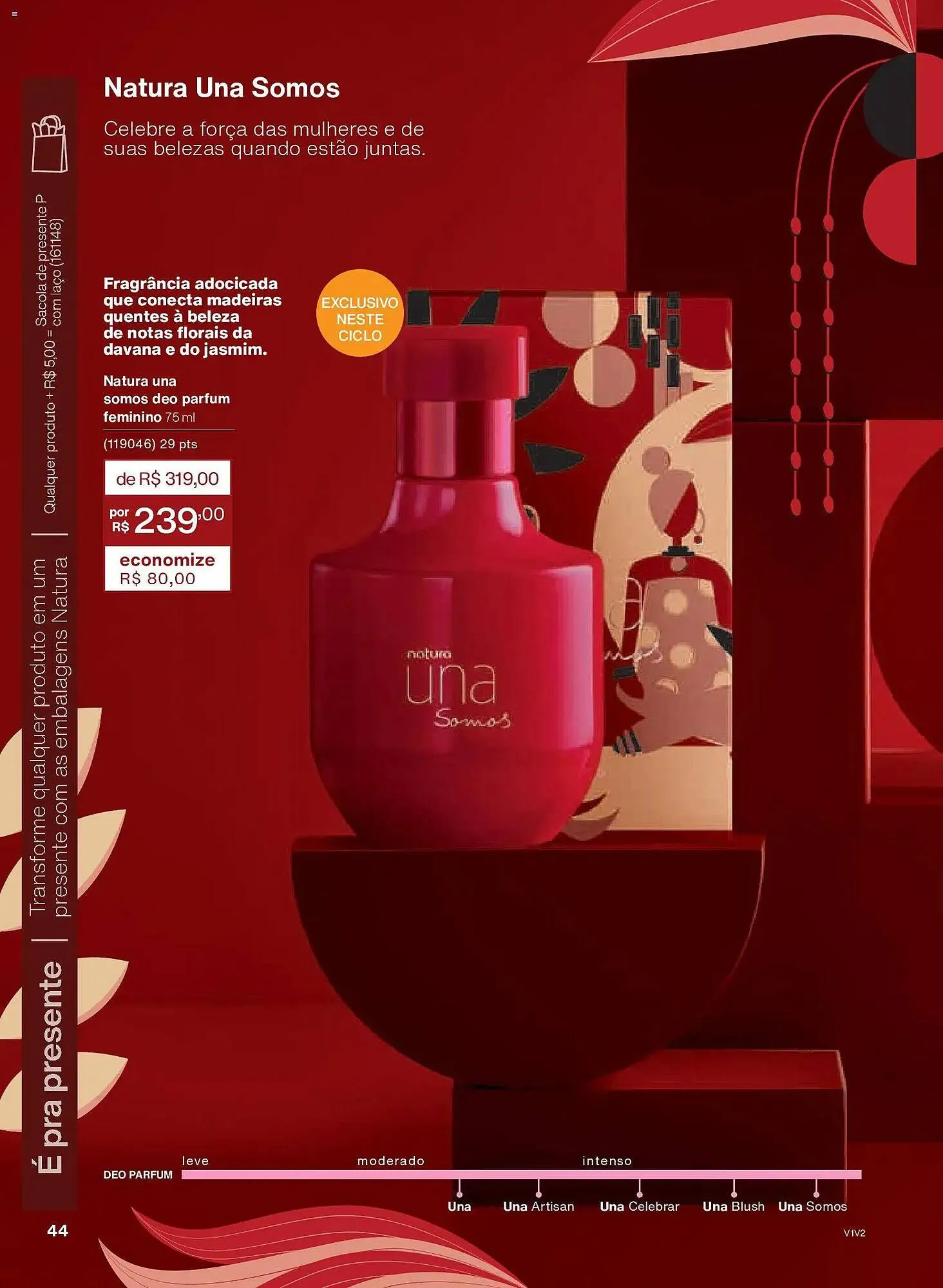 Encarte de Catálogo Natura 26 de novembro até 26 de dezembro 2025 - Pagina 44